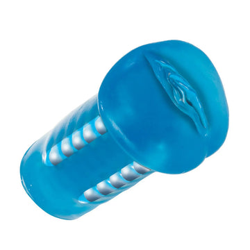 BASIC ESSENTIALS BEADED MASTURBATOR California Exotic Novelties