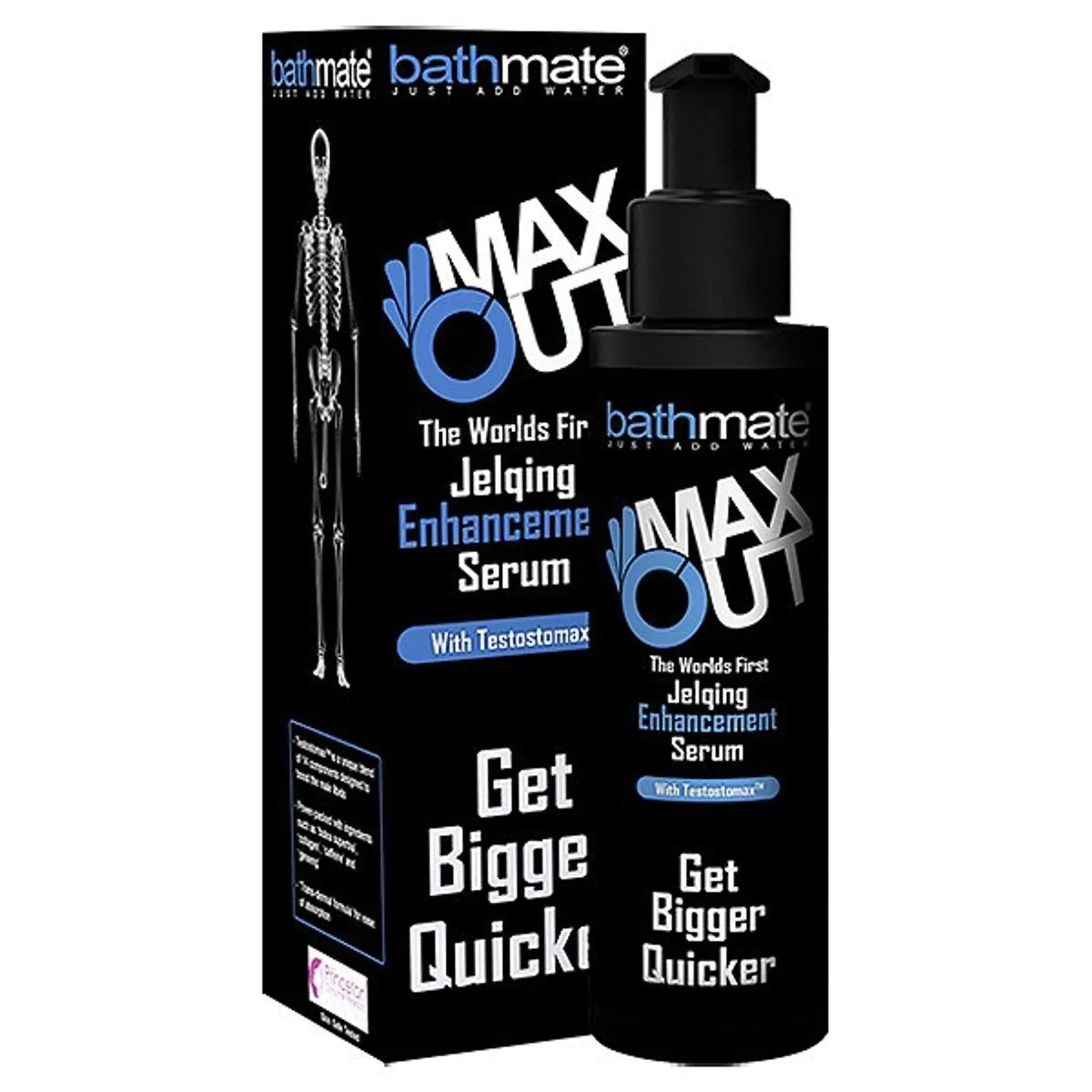BATHMATE MAX OUT LUBE (NET) Bathmate