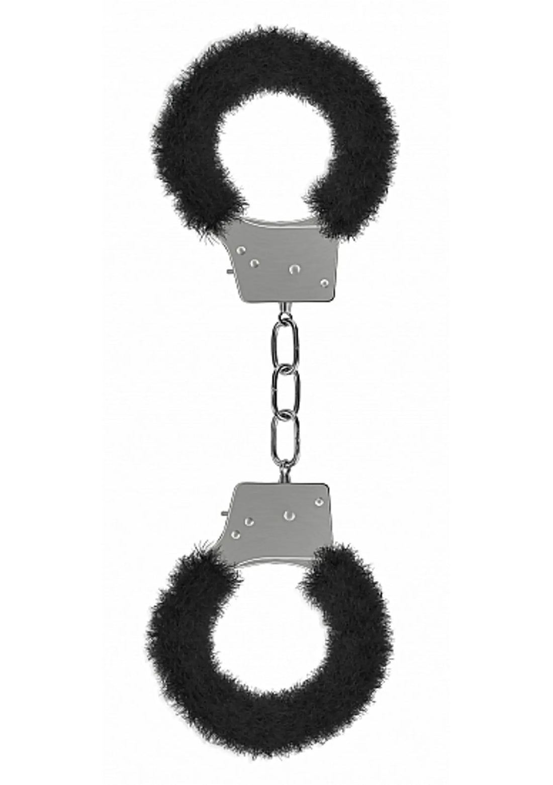 BEGINNER'S HANDCUFFS FURRY BLACK SHOTS AMERICA