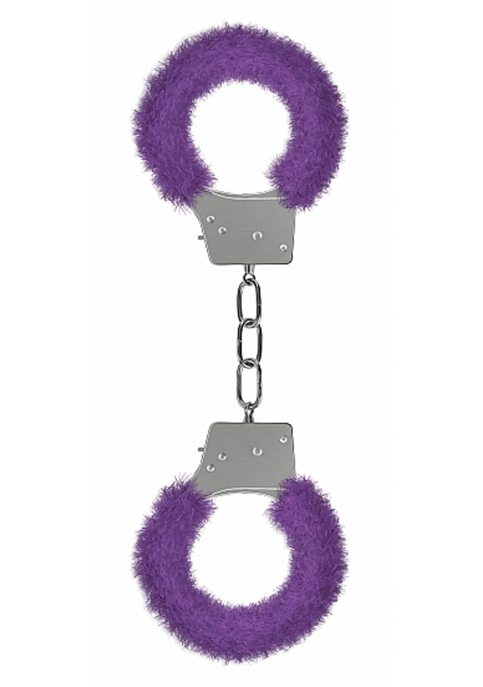 BEGINNER'S HANDCUFFS FURRY PURPLE SHOTS AMERICA