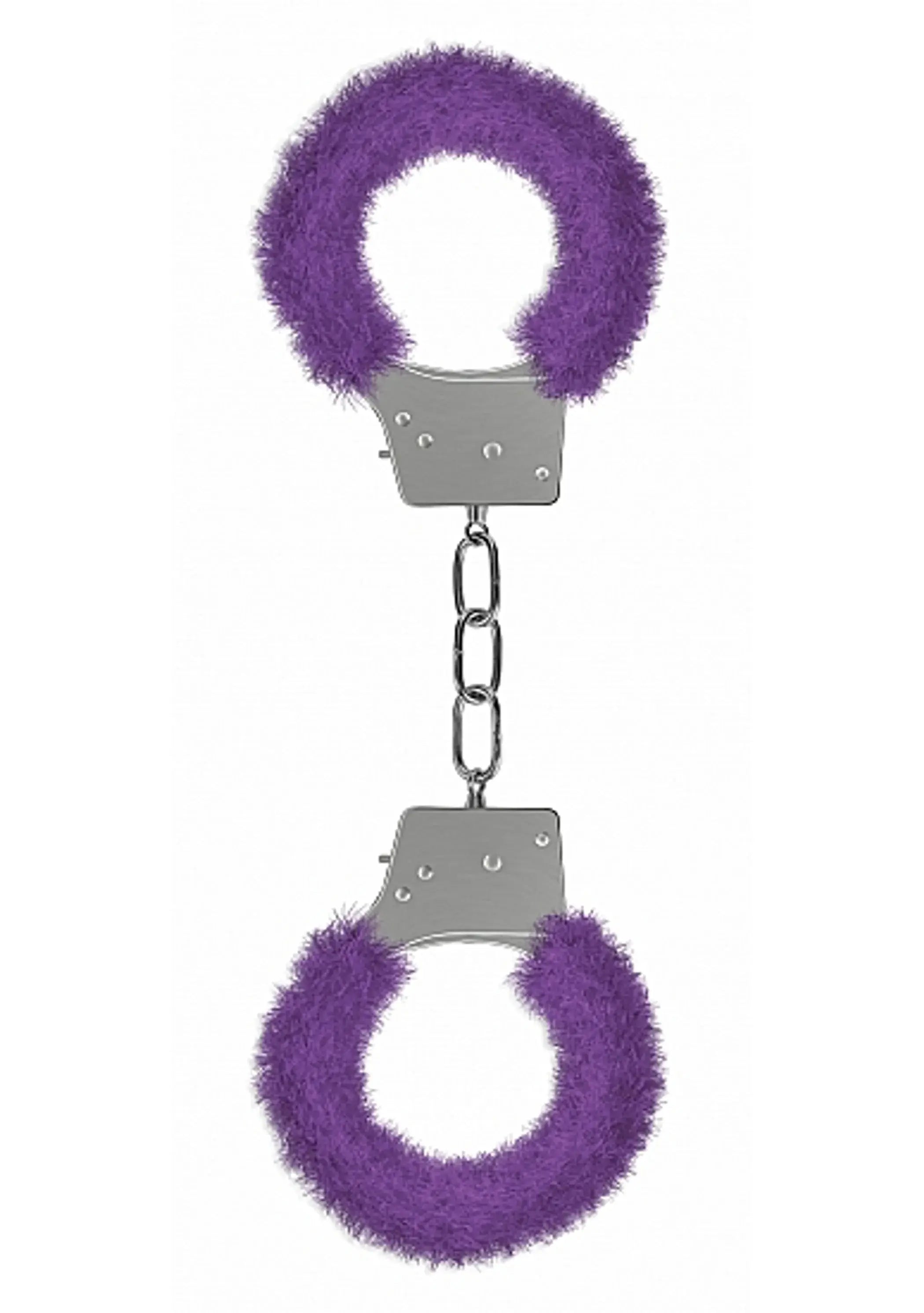 BEGINNER'S HANDCUFFS FURRY PURPLE SHOTS AMERICA