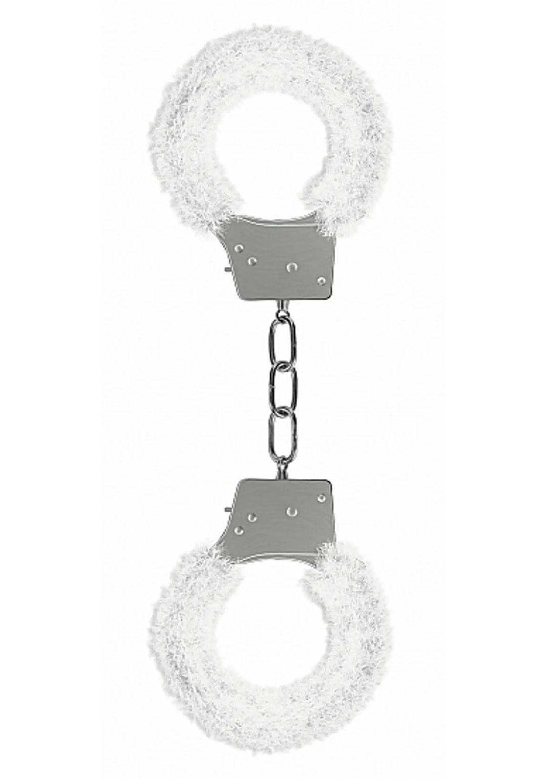 BEGINNER'S HANDCUFFS FURRY WHITE SHOTS AMERICA