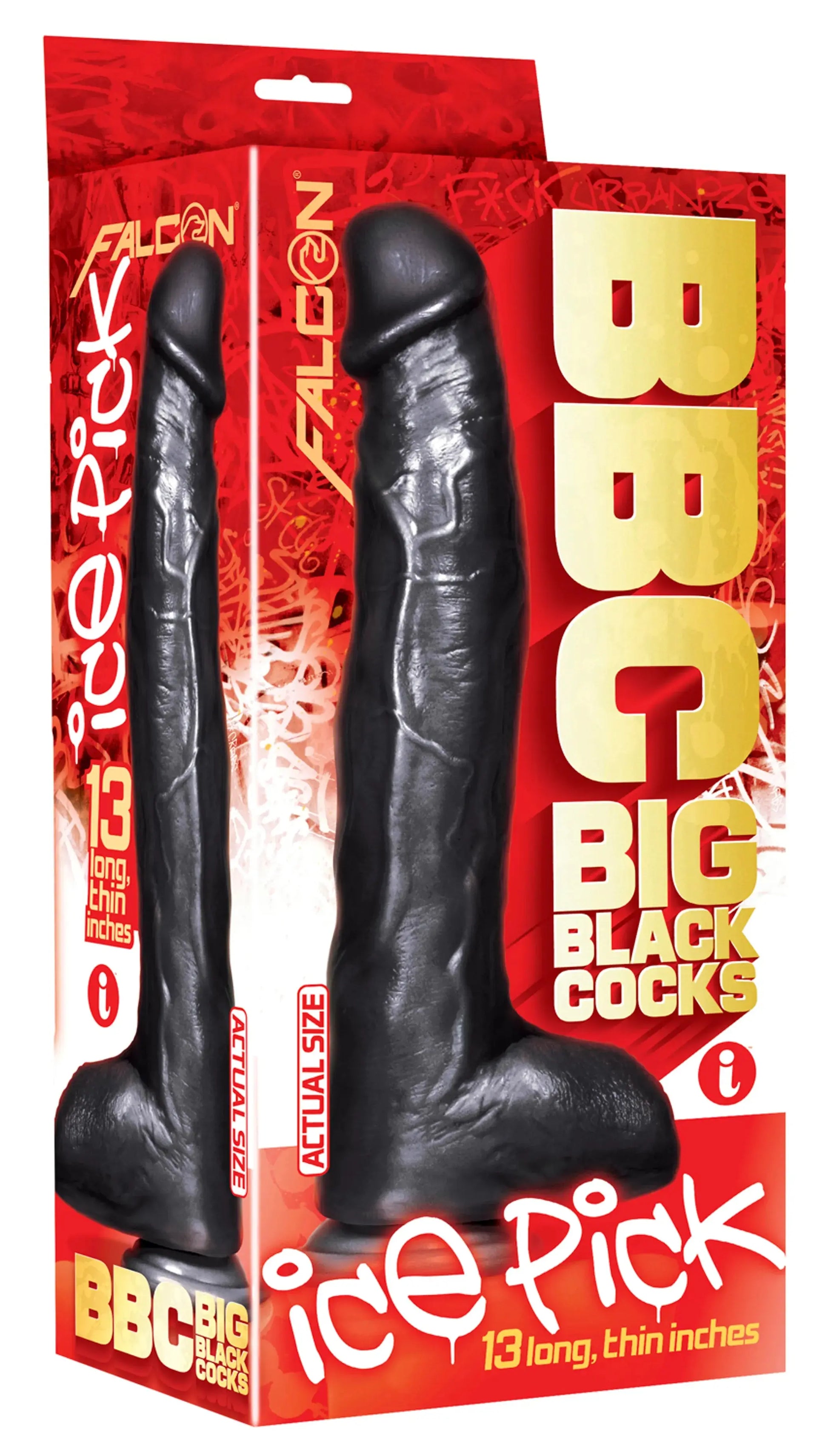 BIG BLACK COCK ICEPICK 13IN Icon Brands