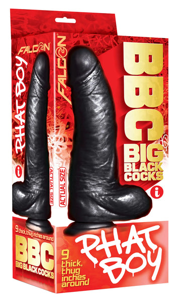 BIG BLACK COCK PHAT BOY 10IN Icon Brands