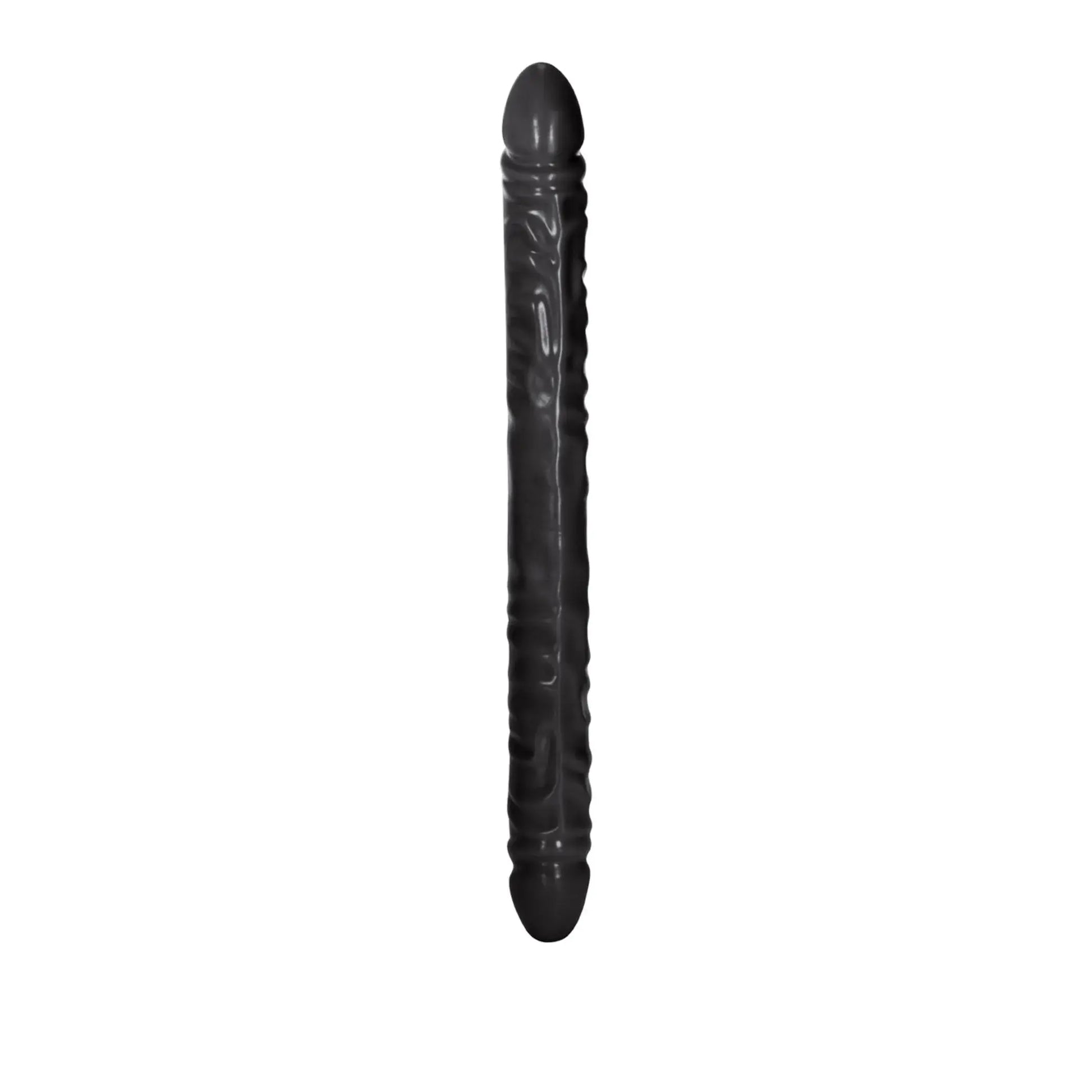 BLACK JACK 18IN VEINED DOUBLE DONG California Exotic Novelties
