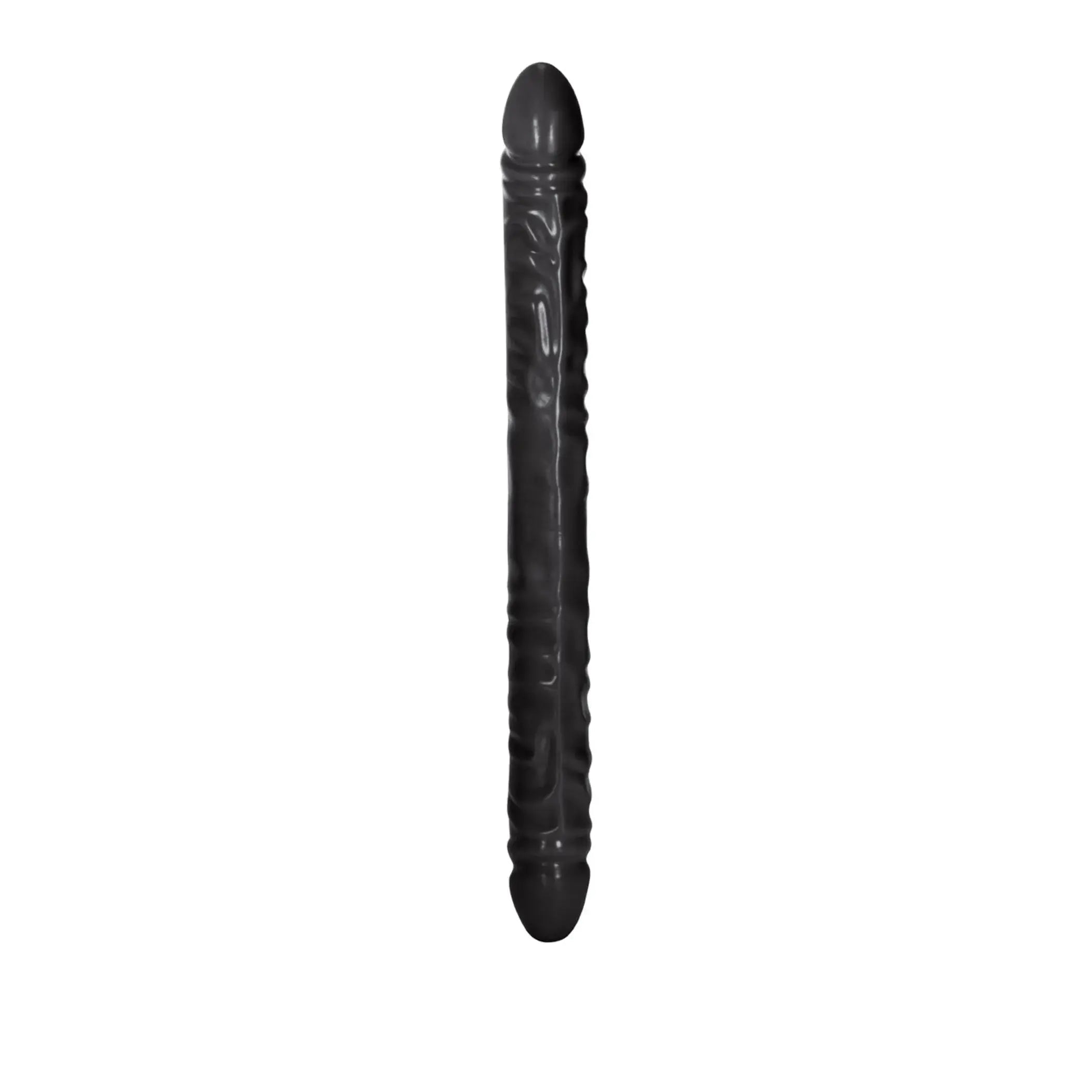 BLACK JACK 18IN VEINED DOUBLE DONG California Exotic Novelties