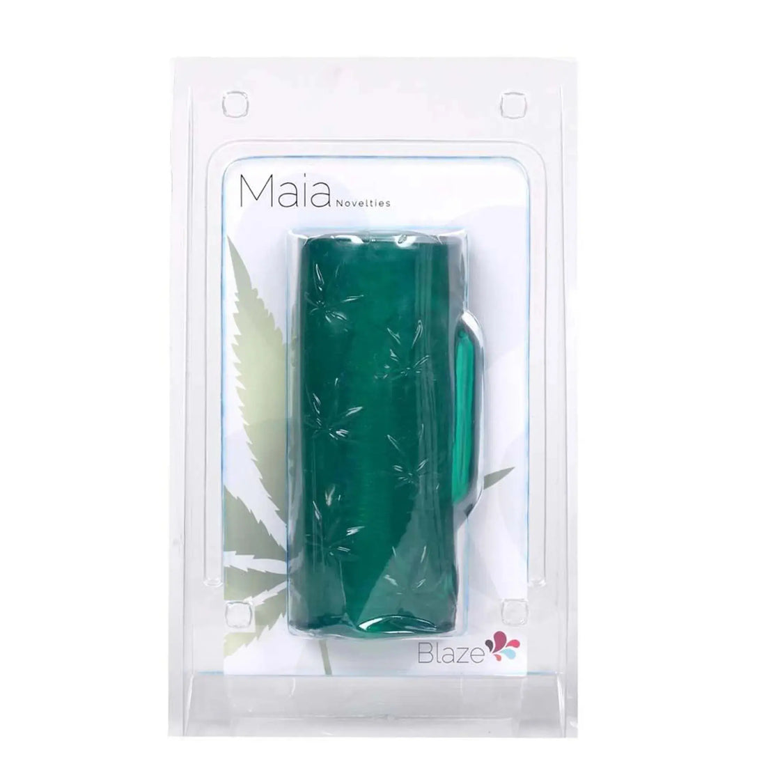 BLAZE CANNABIS STROKER W/ RECHARGEABLE BULLET Maia Toys