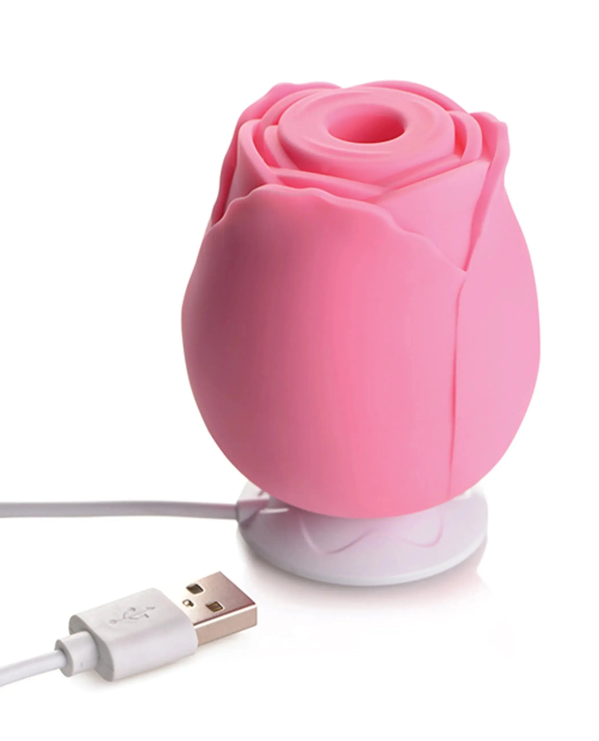 BLOOMGASM WILD ROSE 10X PINK SUCTION CLIT STIMULATOR XR Brands