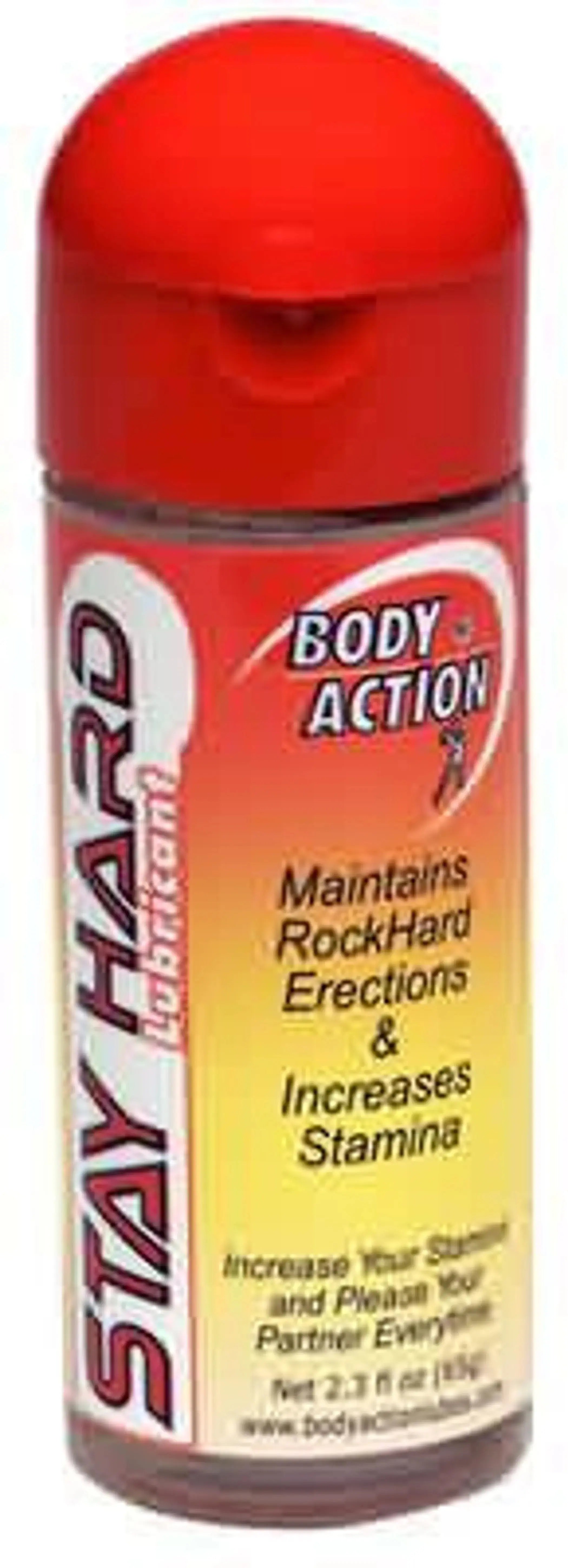 BODY ACTION STAYHARD 2.3 OZ BOTTLE Body Action Products
