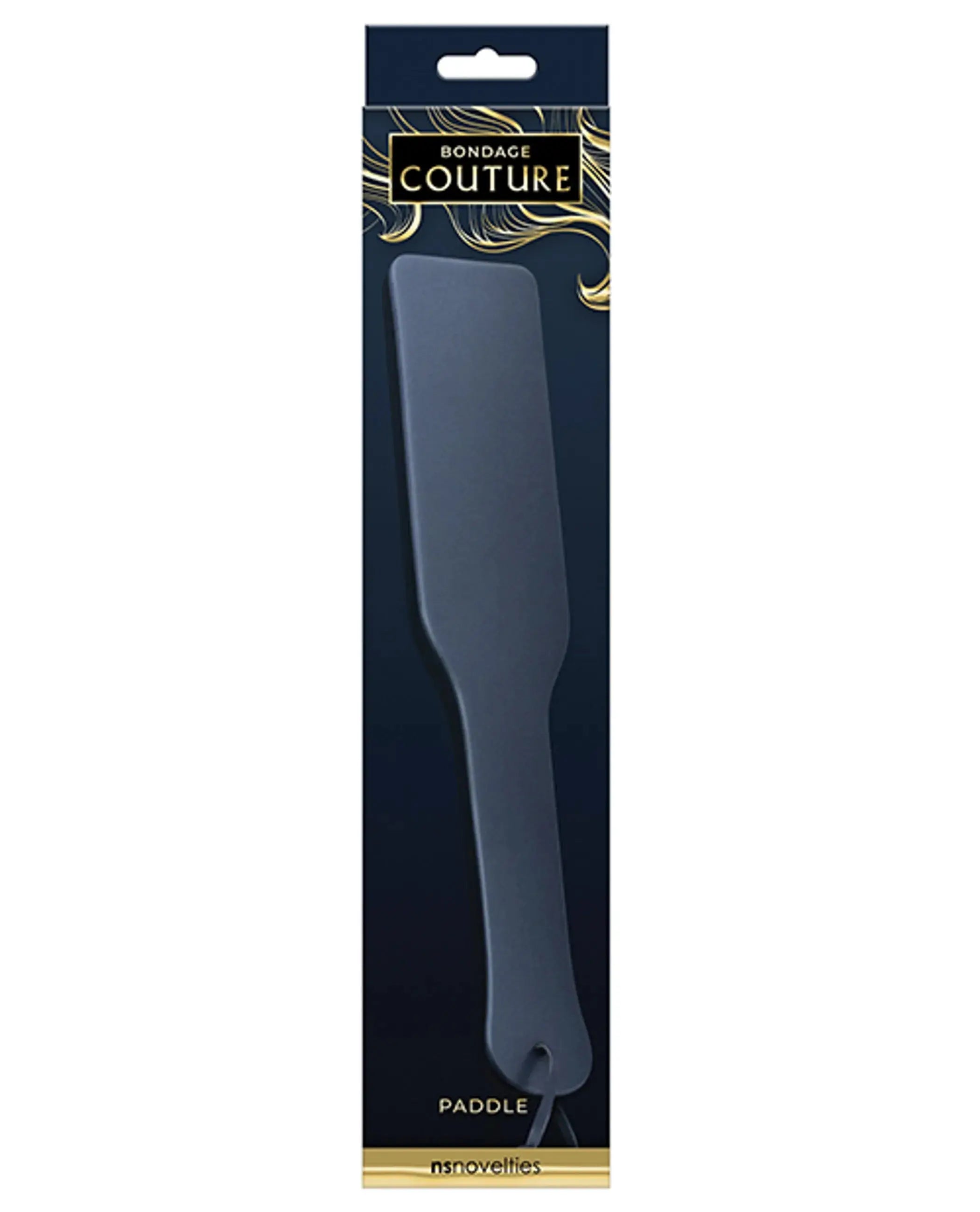 BONDAGE COUTURE PADDLE BLUE NS Novelties