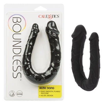 BOUNDLESS AC/DC DONG BLACK California Exotic Novelties