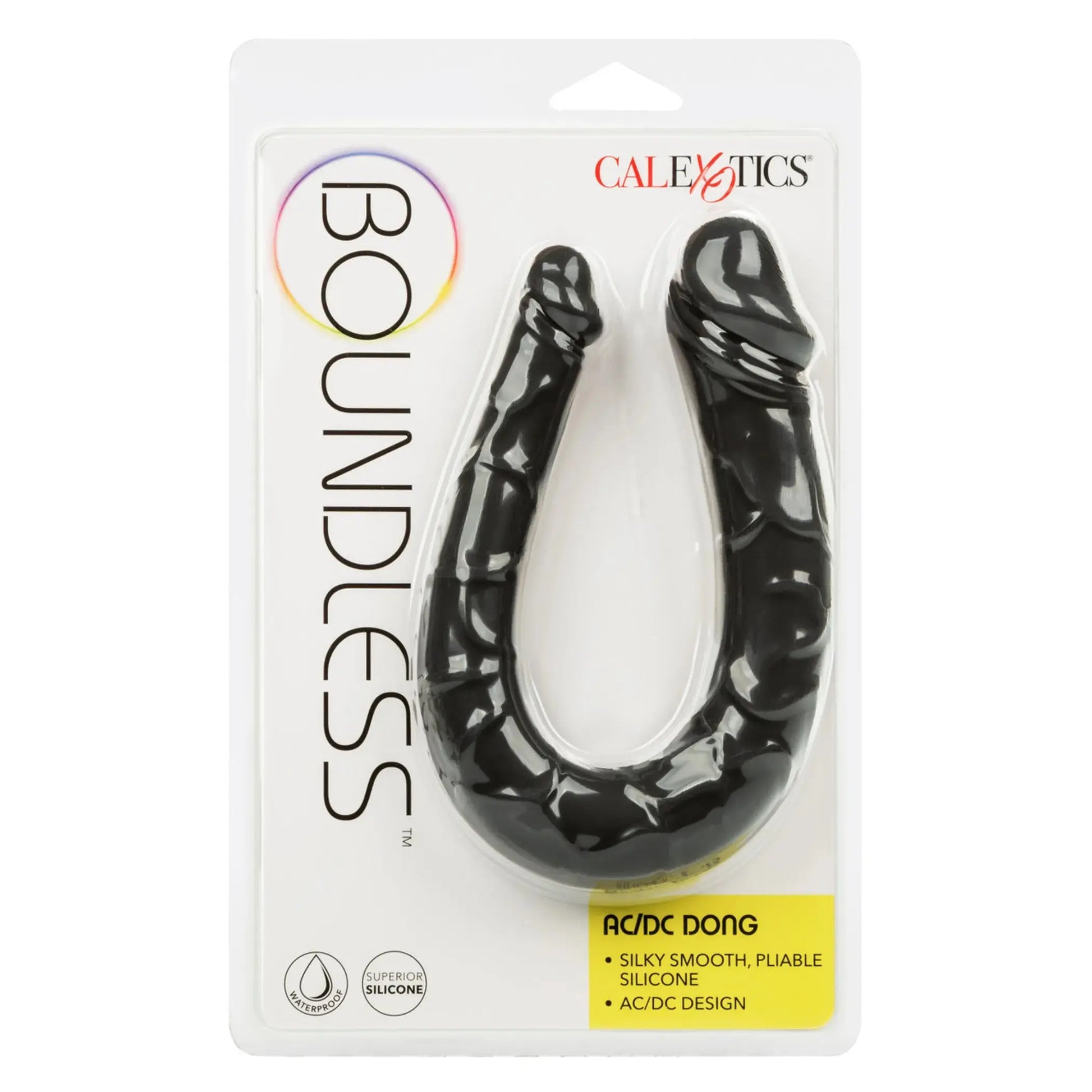 BOUNDLESS AC/DC DONG BLACK California Exotic Novelties