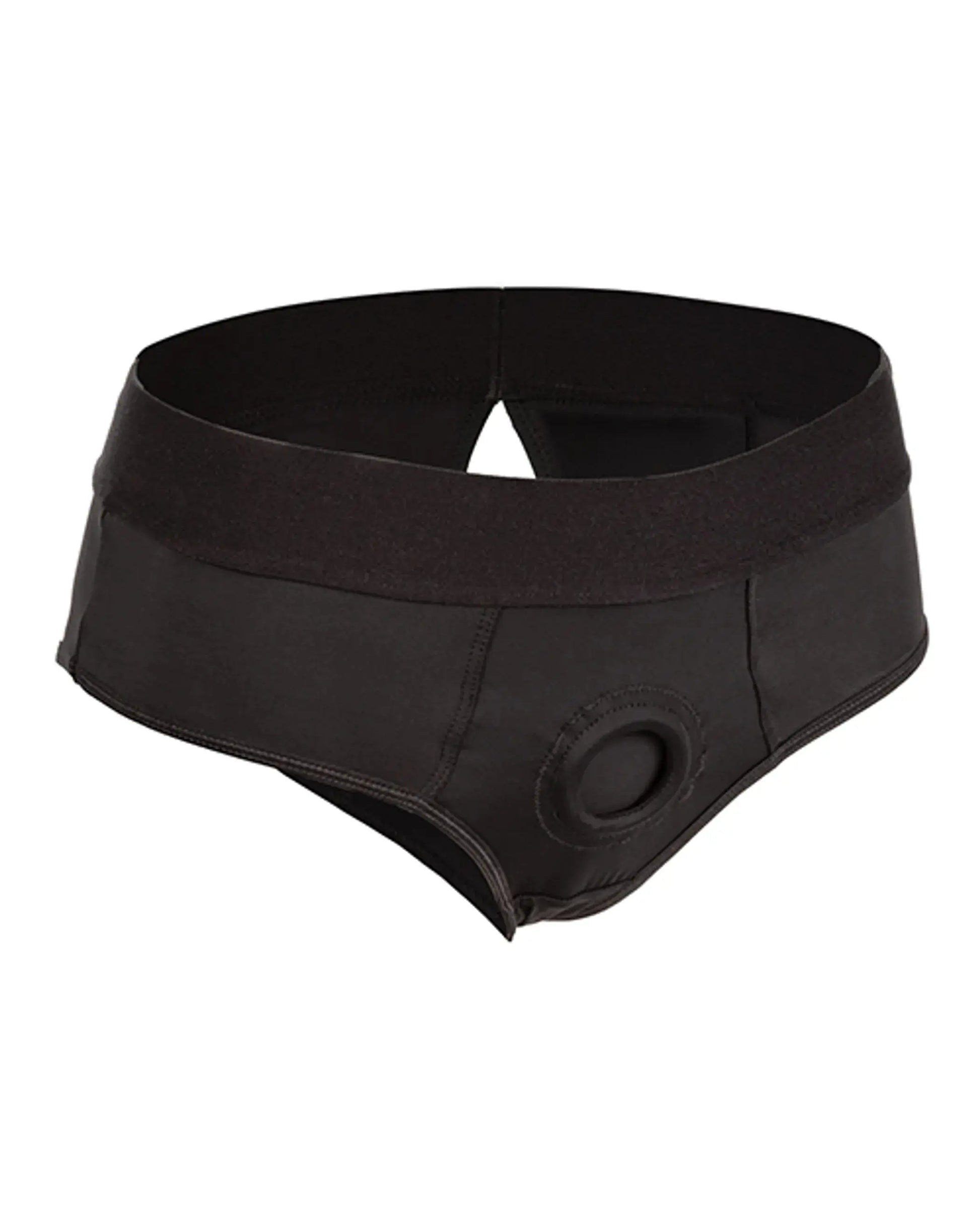 BOUNDLESS BACKLESS BRIEF HARNESS BLACK California Exotic Novelties