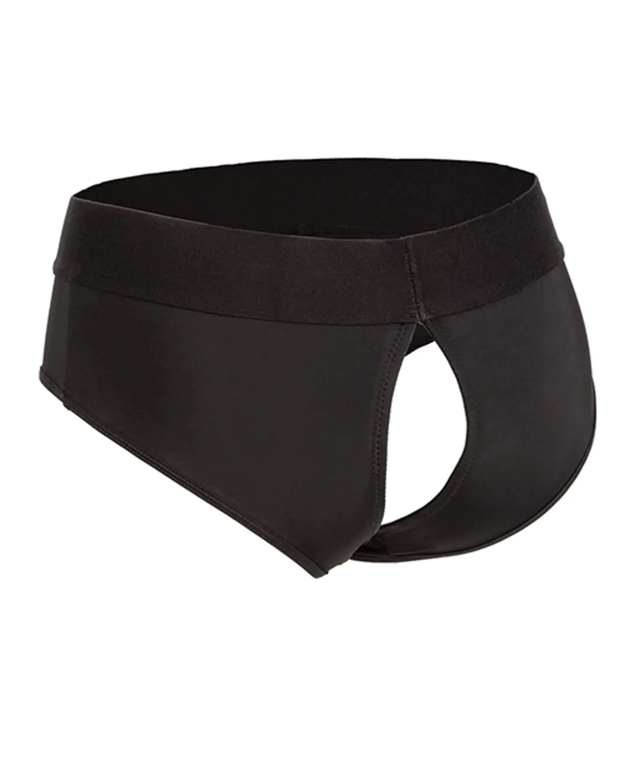 BOUNDLESS BACKLESS BRIEF HARNESS BLACK California Exotic Novelties
