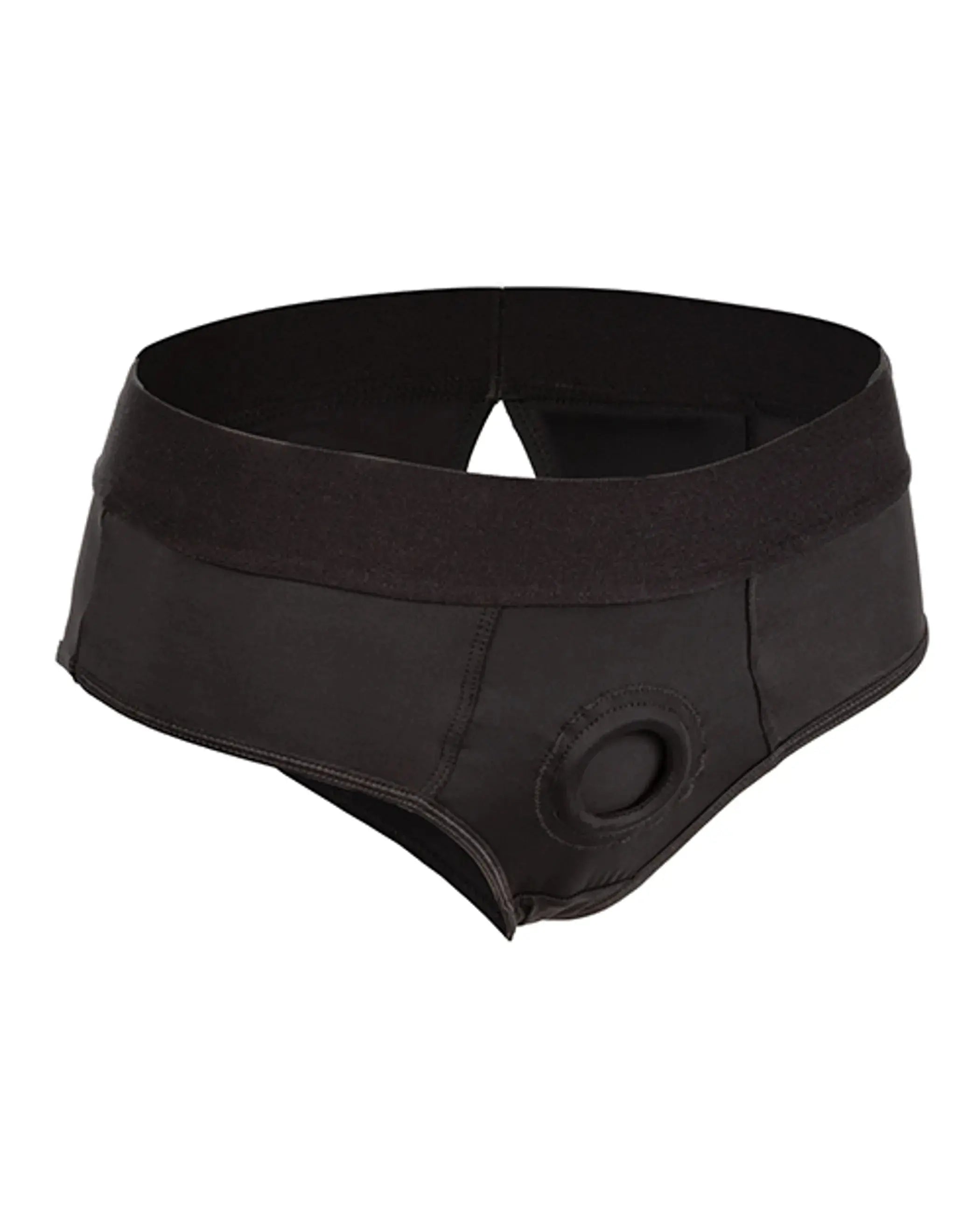 BOUNDLESS BACKLESS BRIEF HARNESS BLACK California Exotic Novelties