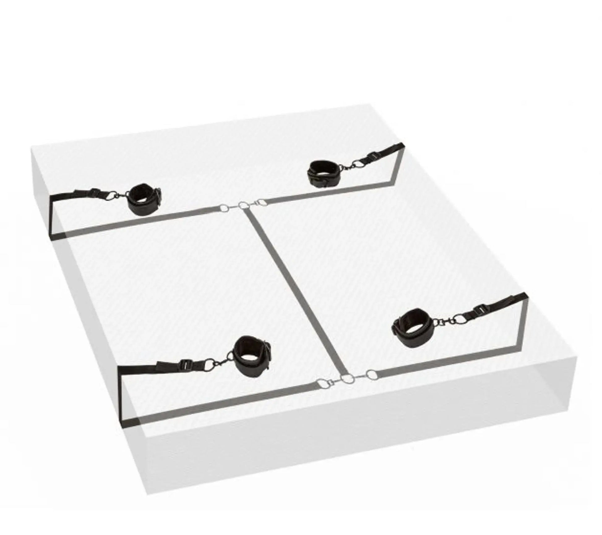 BOUNDLESS BED RESTRAINT California Exotic Novelties