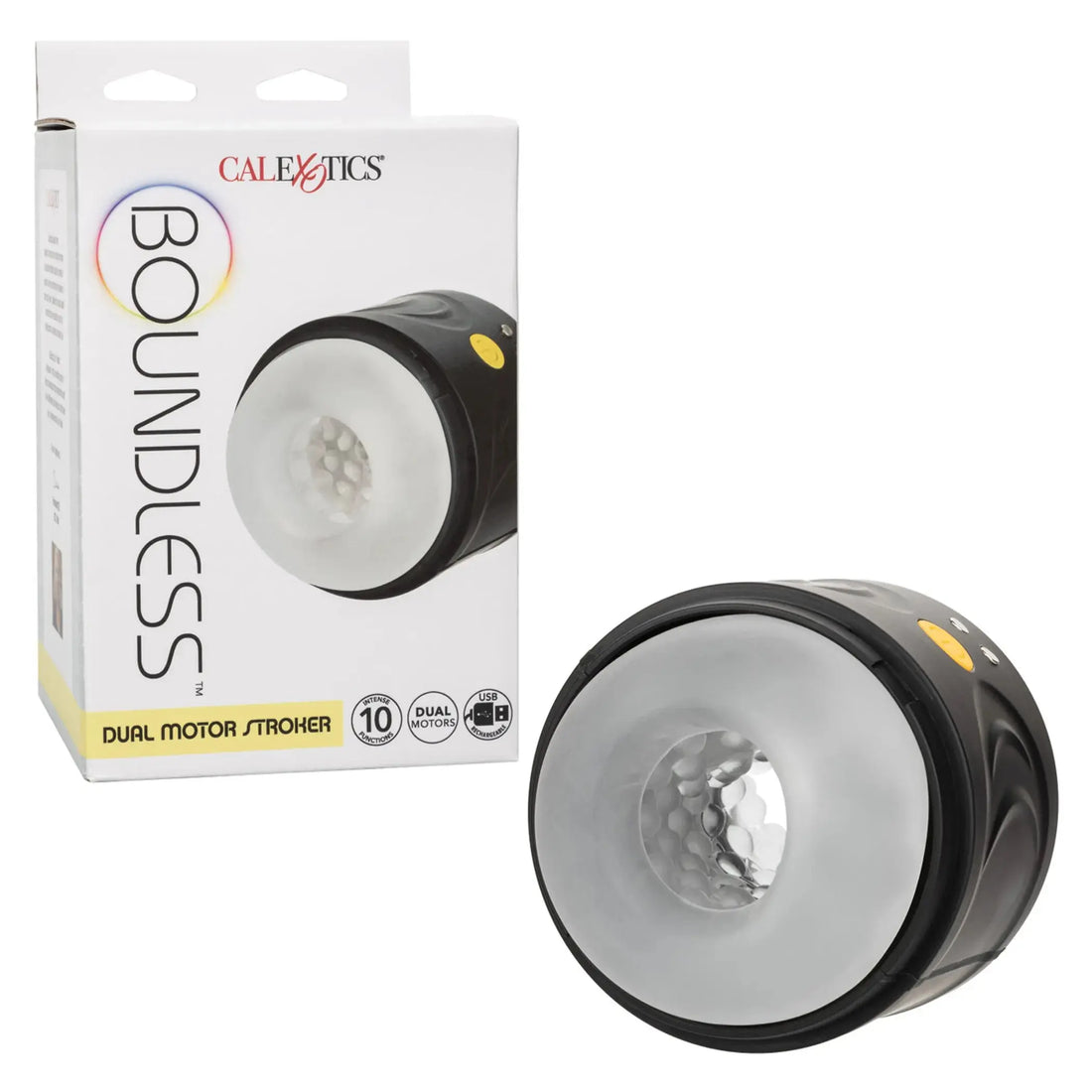 BOUNDLESS DUAL MOTOR STROKER California Exotic Novelties