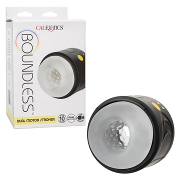 BOUNDLESS DUAL MOTOR STROKER California Exotic Novelties