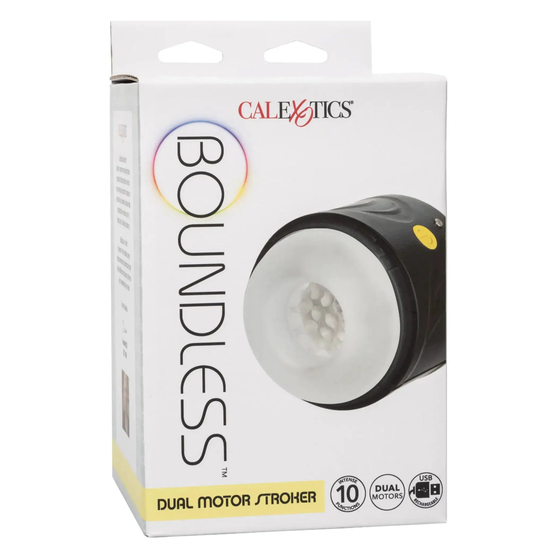 BOUNDLESS DUAL MOTOR STROKER California Exotic Novelties