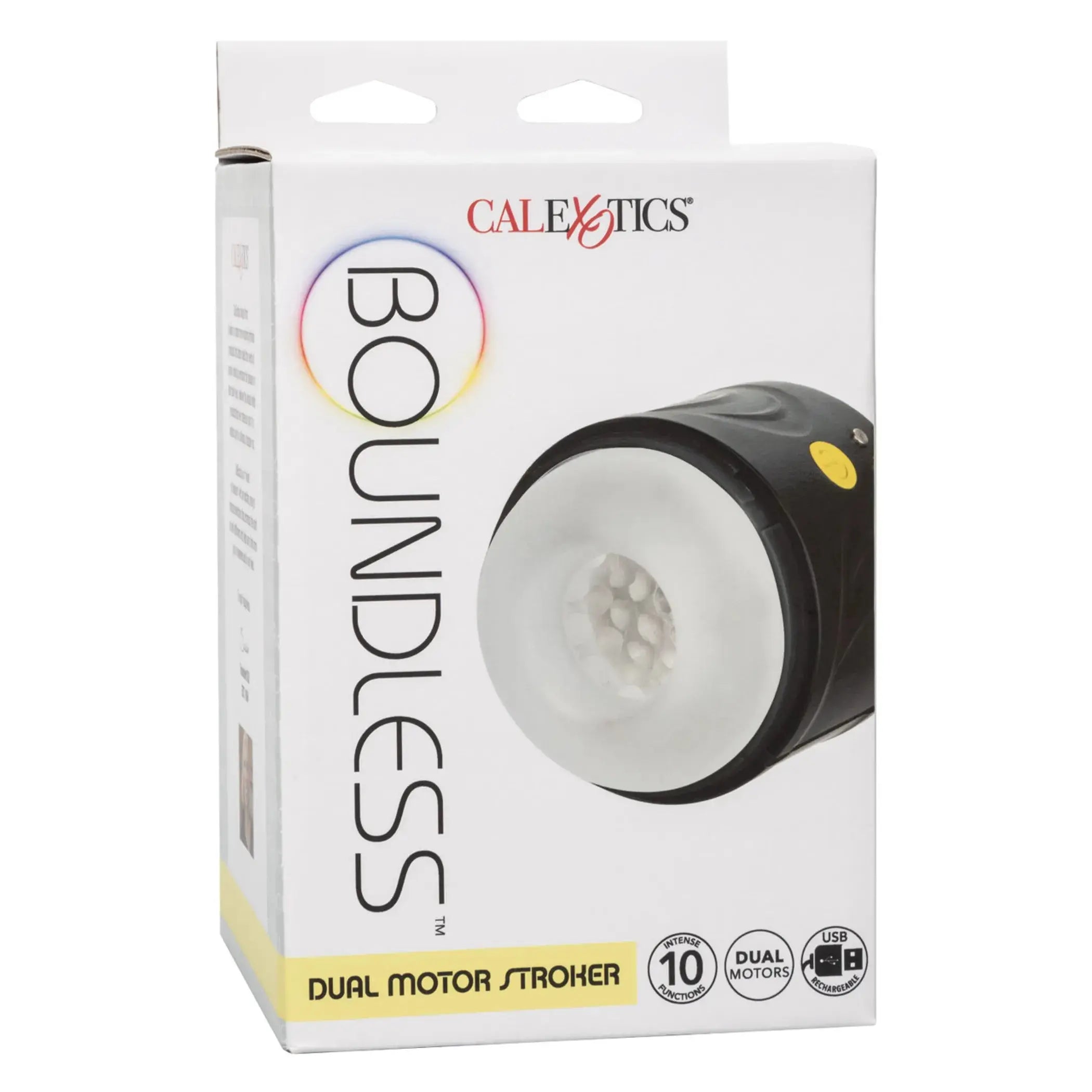 BOUNDLESS DUAL MOTOR STROKER California Exotic Novelties