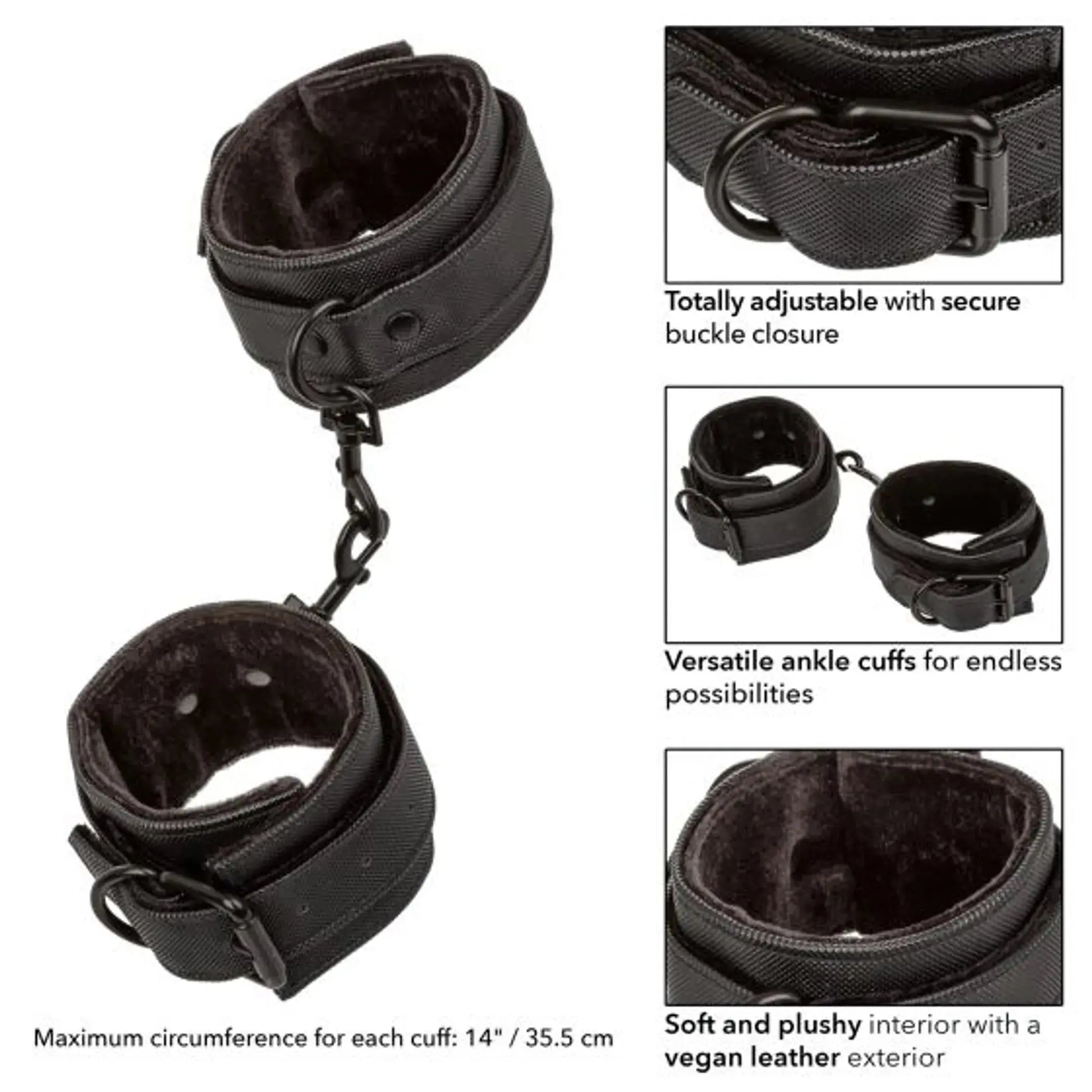 BOUNDLESS WRIST CUFFS California Exotic Novelties