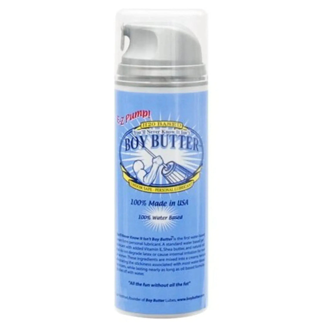 BOY BUTTER H2O FORMULA 5 OZ PUMP Boy Butter Lubes