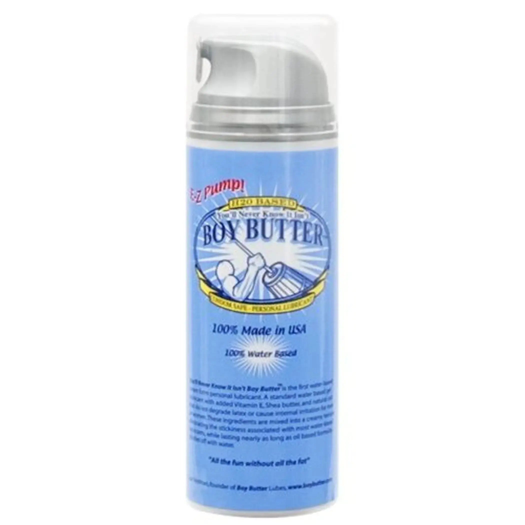 BOY BUTTER H2O FORMULA 5 OZ PUMP Boy Butter Lubes