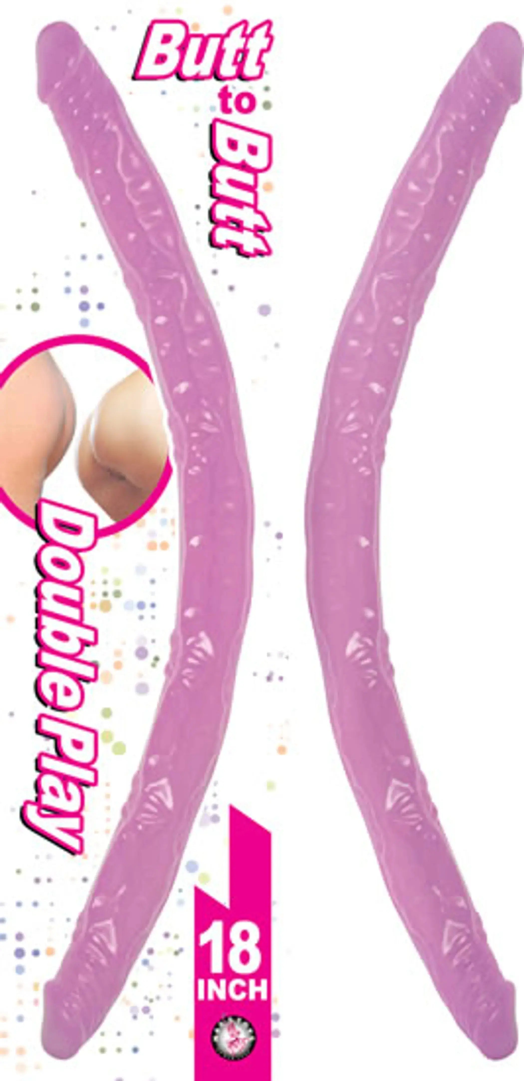 BUTT TO BUTT DOUBLE PLAY PINK DONG Nasstoys