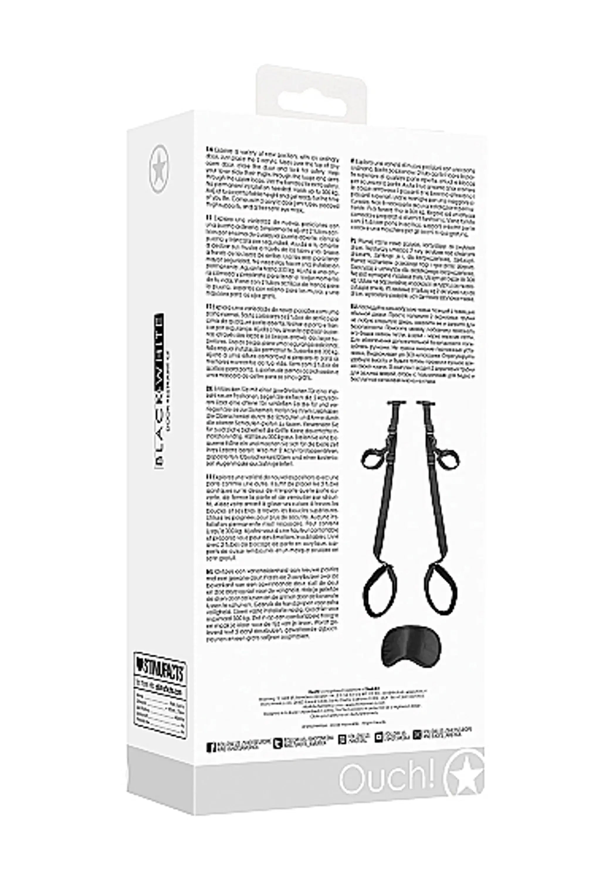 B&W Door Swing Shots America