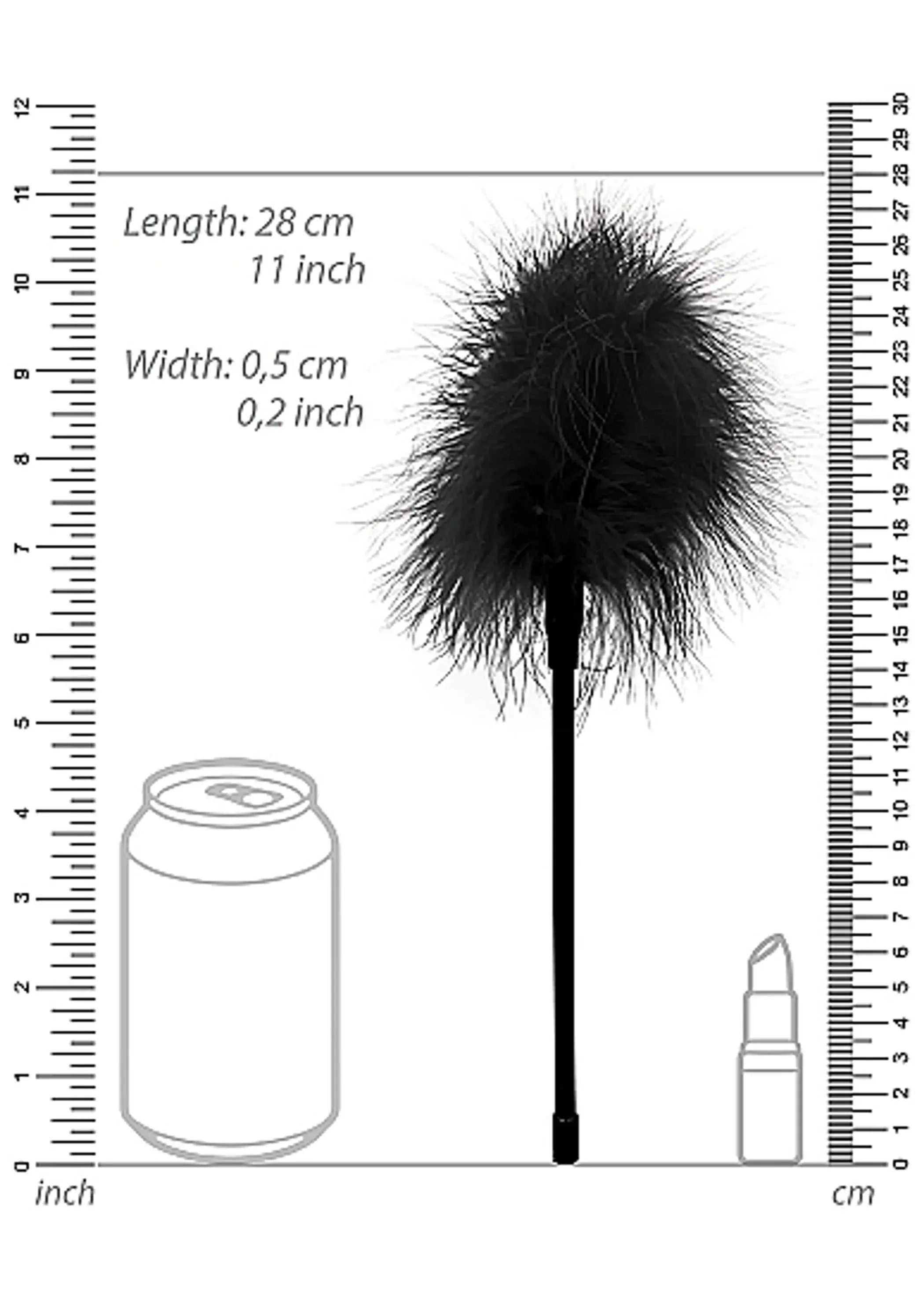B&W FEATHER TICKLER SHOTS AMERICA