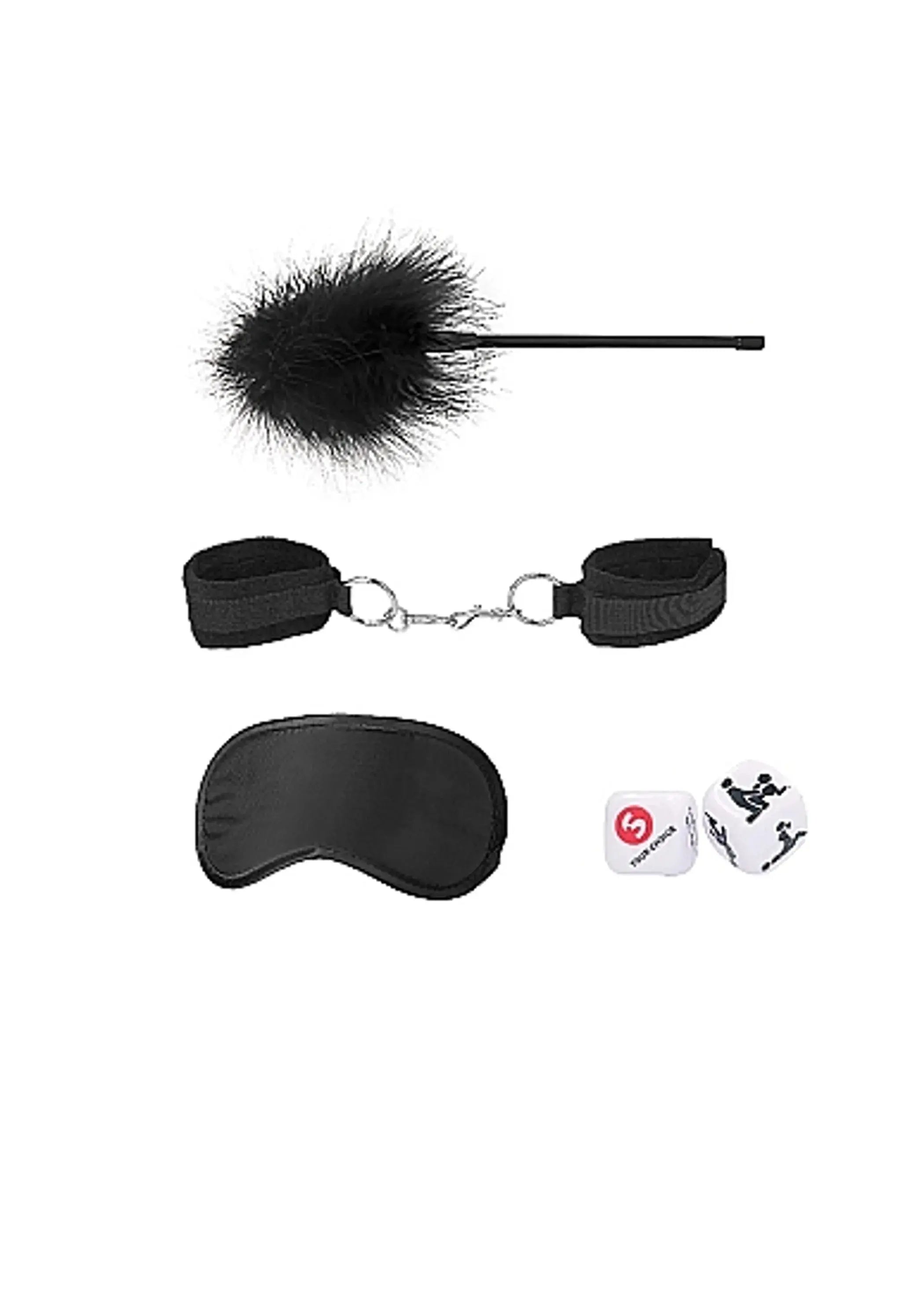 B&W Introductory Bondage Kit 2 Shots America