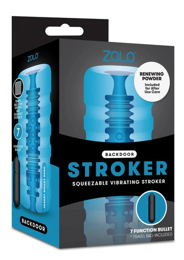 Backdoor Squeezable Vibrating Stroker X-Gen Products