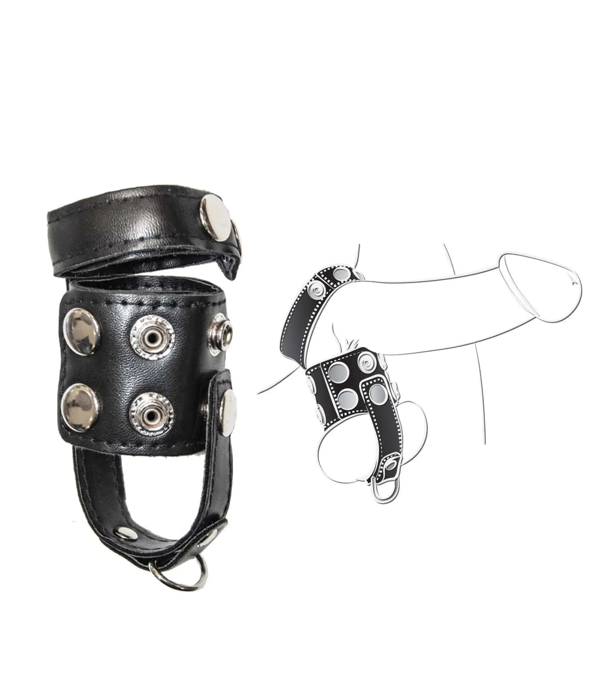 Ballgear Ball Stretcher with Separator and D-Ring Nasstoys
