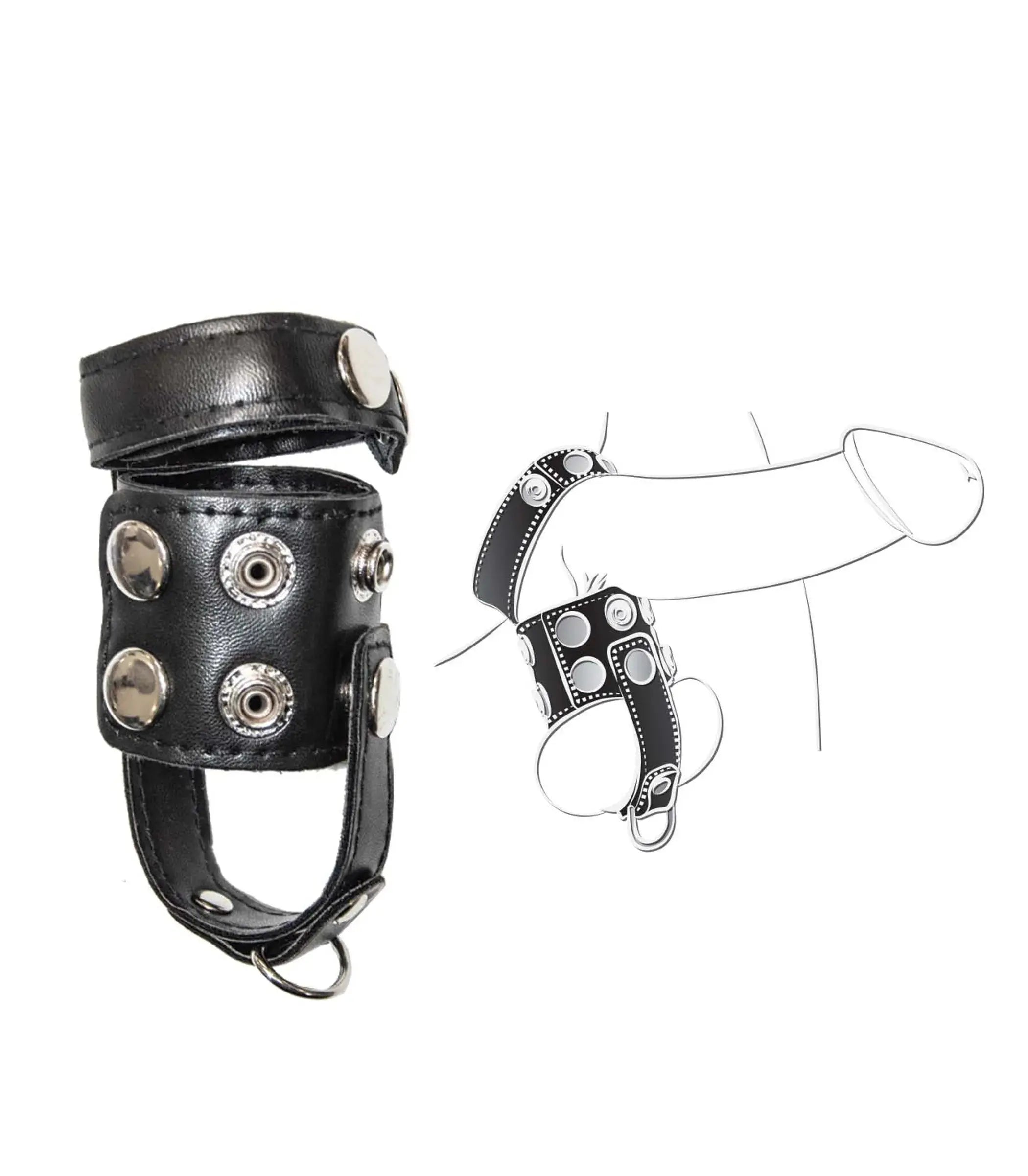 Ballgear Ball Stretcher with Separator and D-Ring Nasstoys