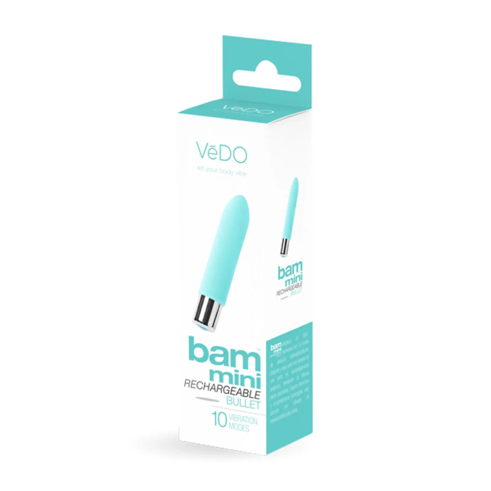 Bam Mini Bullet Turquoise Vedo