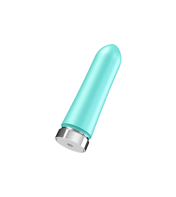 Bam Rechargeable Bullet - Tease Me Turquoise Vedo