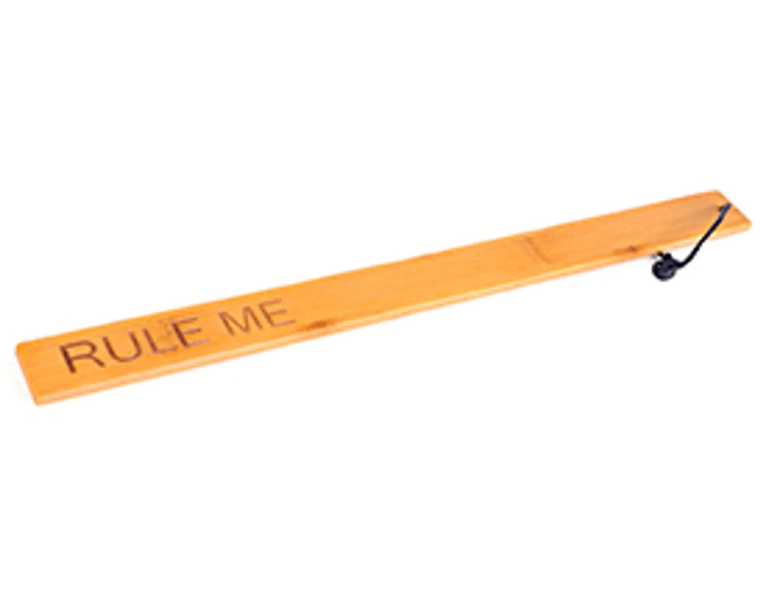 Bamboo Paddle Rule Me Spartacus