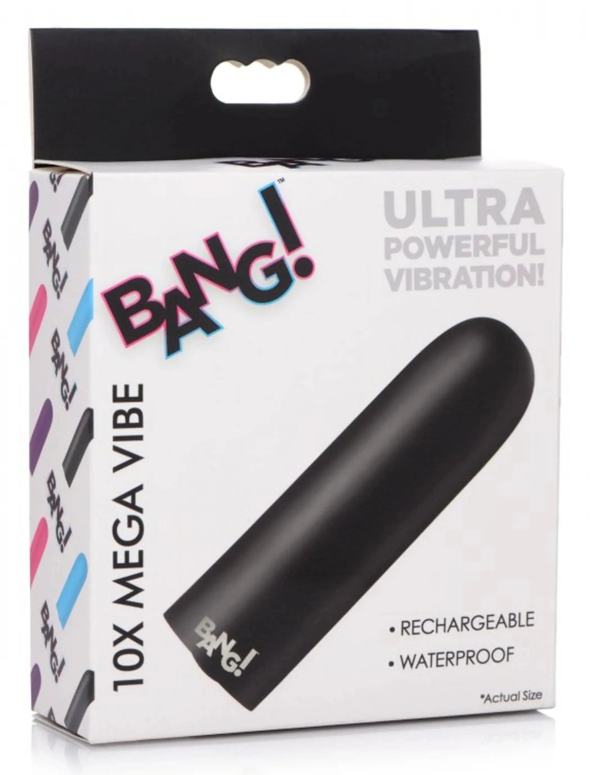 Bang! 10X Mega Vibe Black XR Brands