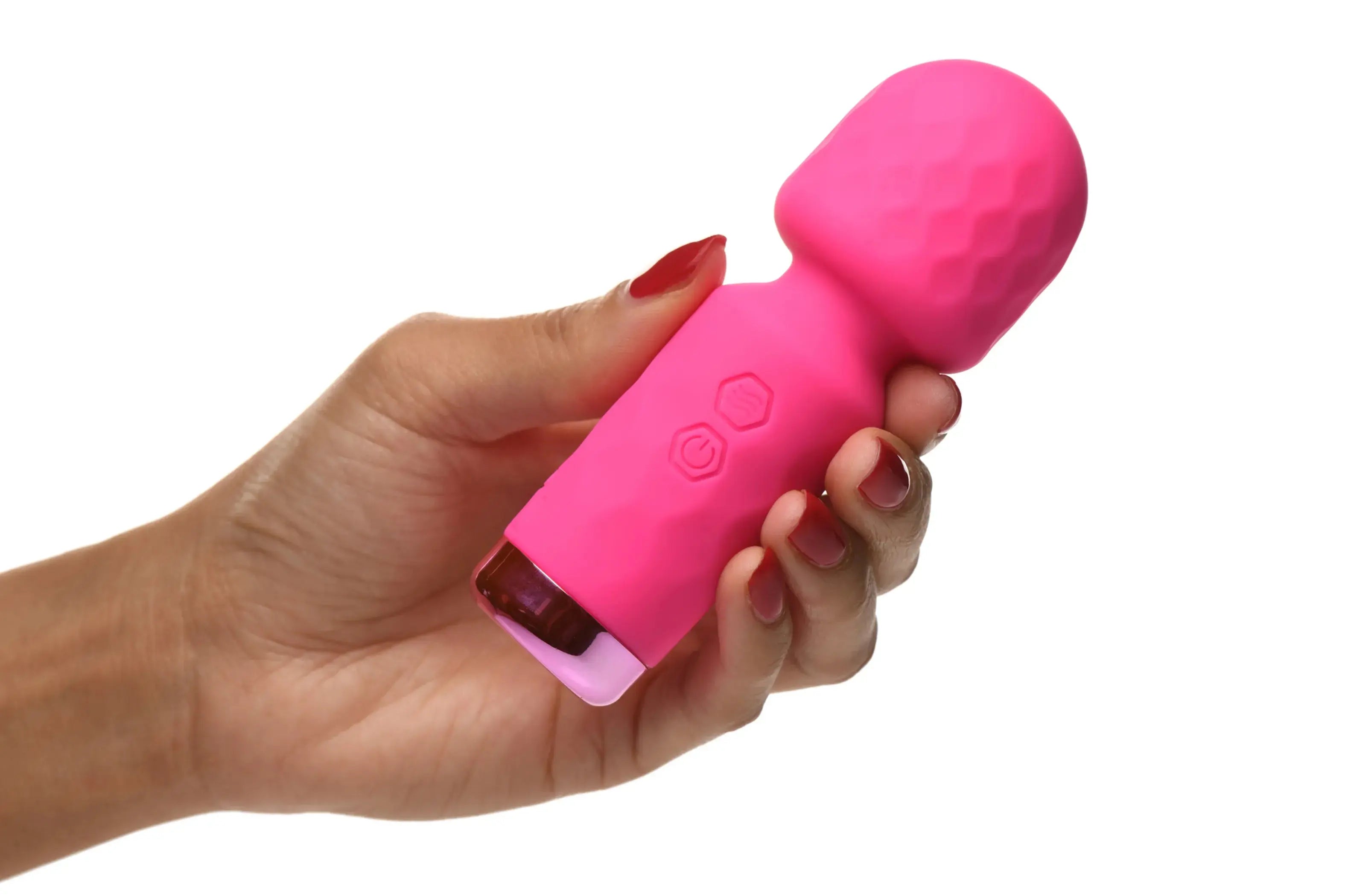 Bang! 10X Mini Silicone Wand Pink XR Brands