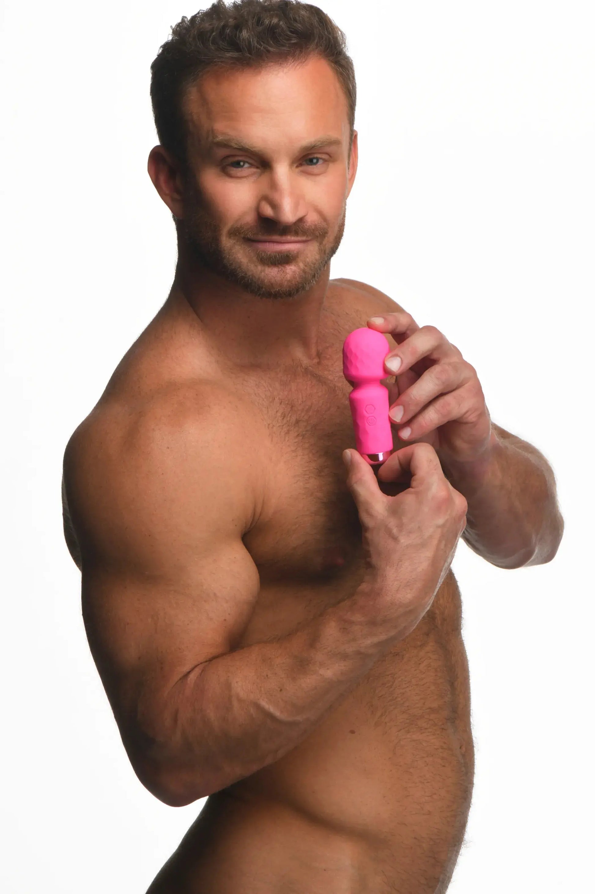 Bang! 10X Mini Silicone Wand Pink XR Brands