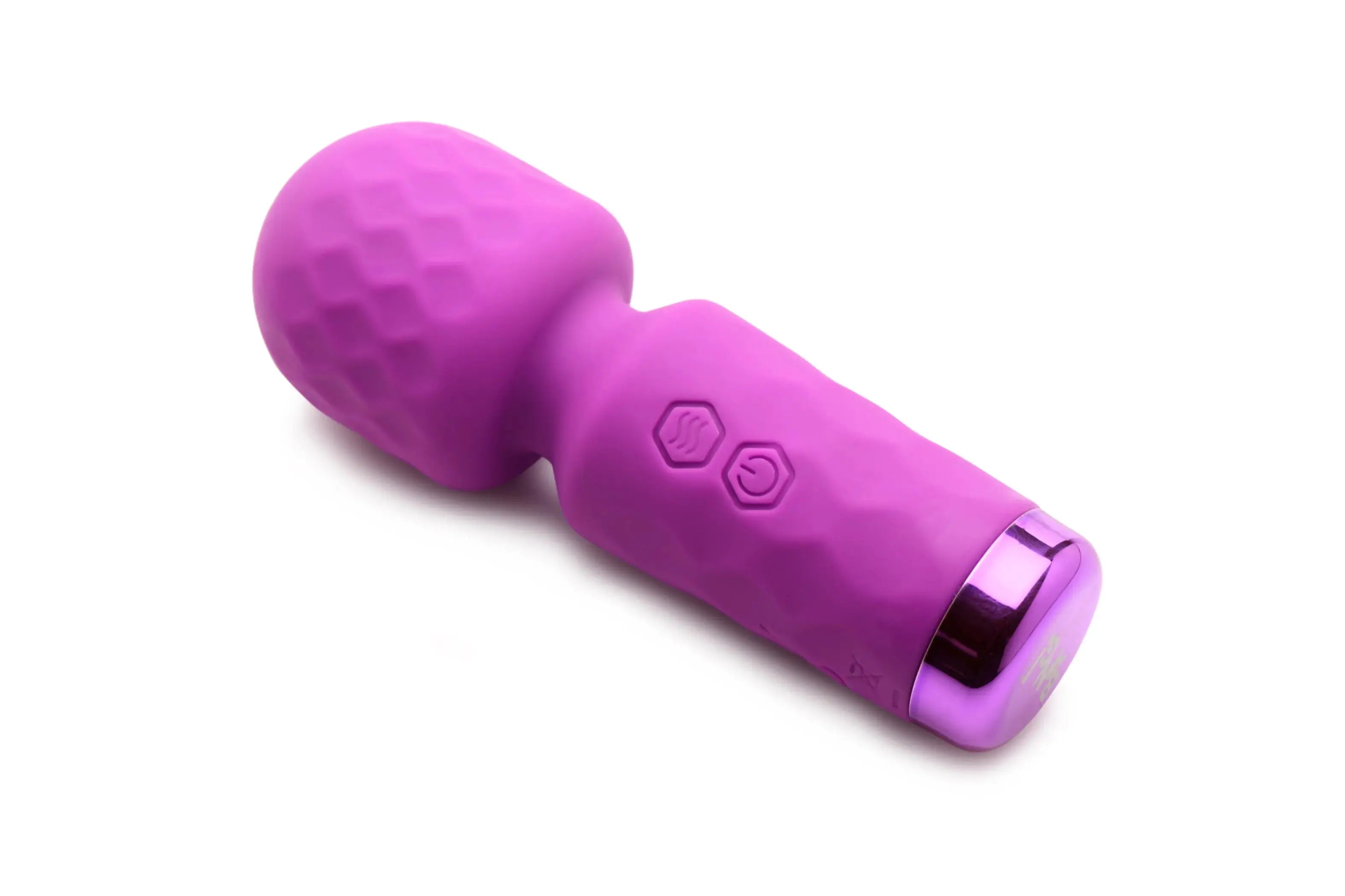 Bang! 10X Mini Silicone Wand Purple XR Brands