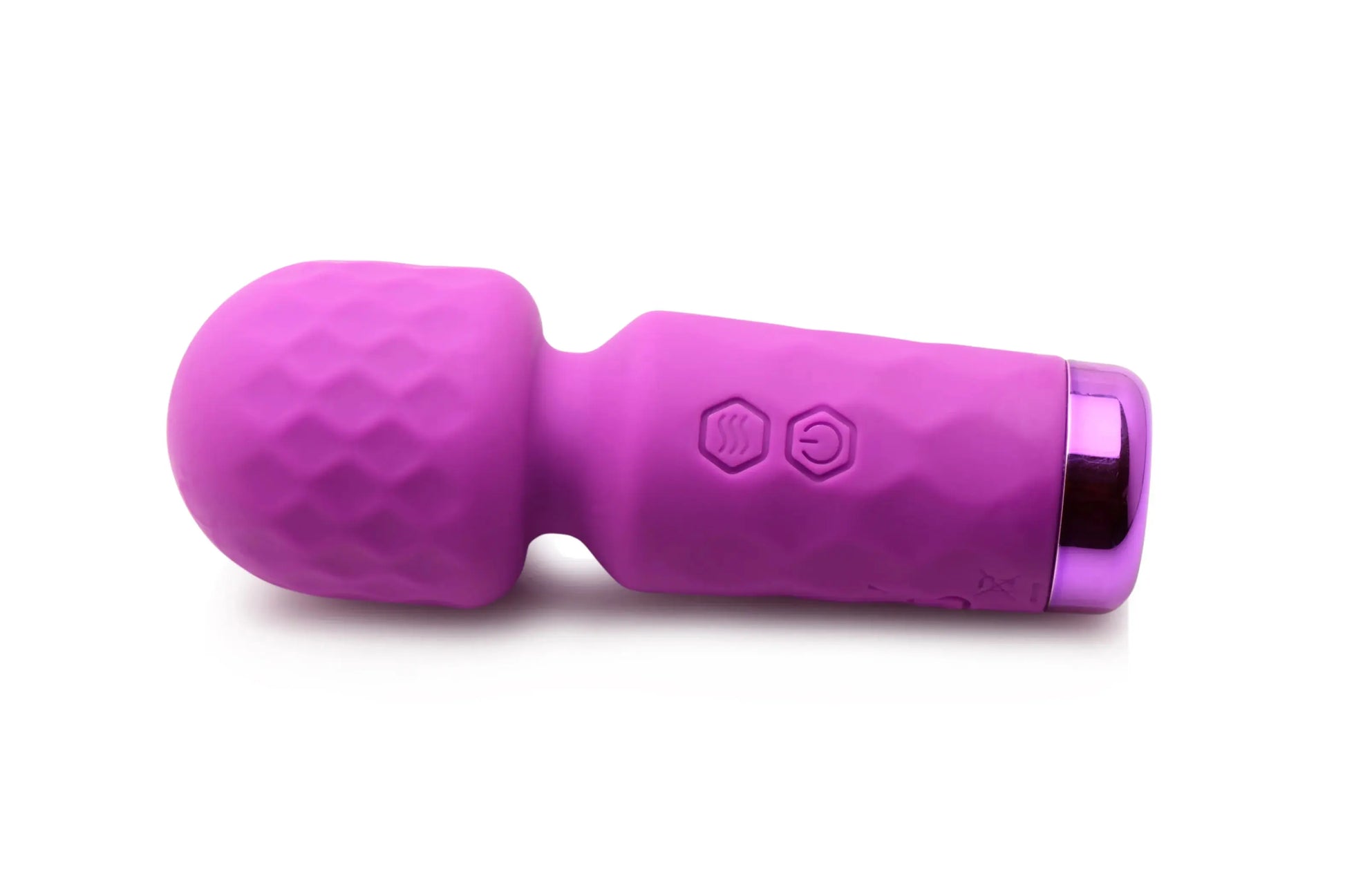 Bang! 10X Mini Silicone Wand Purple XR Brands