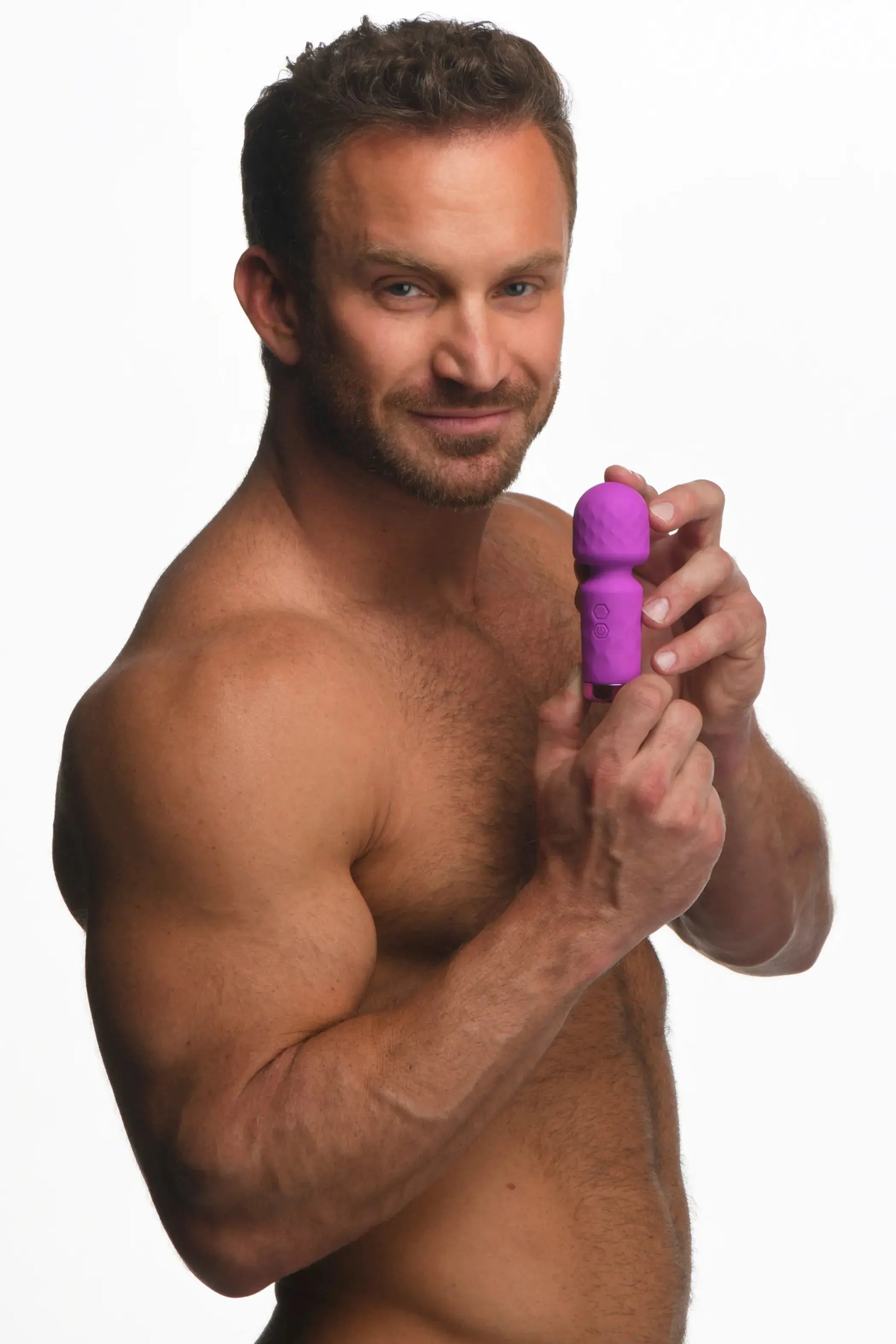 Bang! 10X Mini Silicone Wand Purple XR Brands