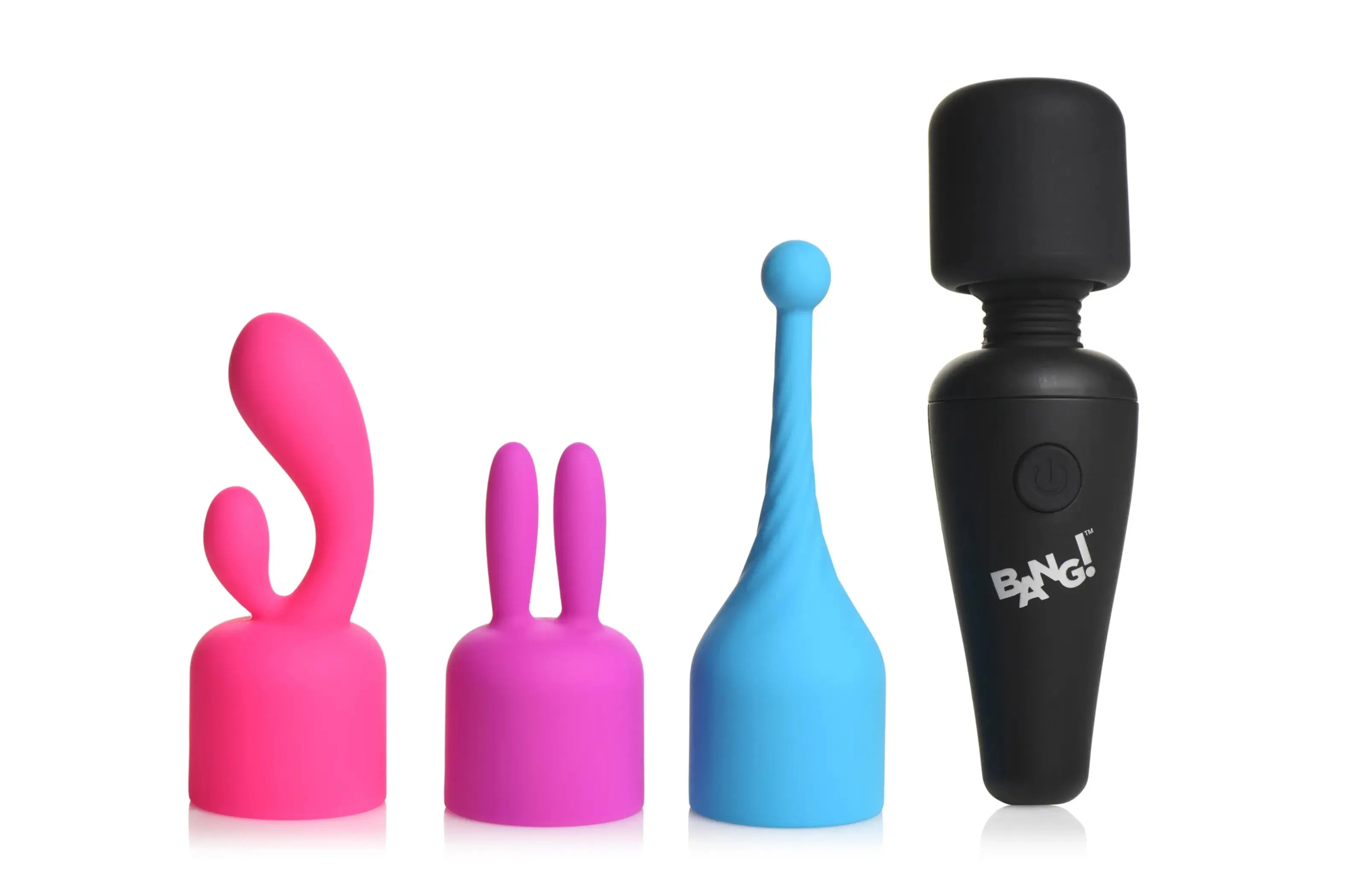 Bang! 10X Mini Wand with 3 Attachments XR Brands