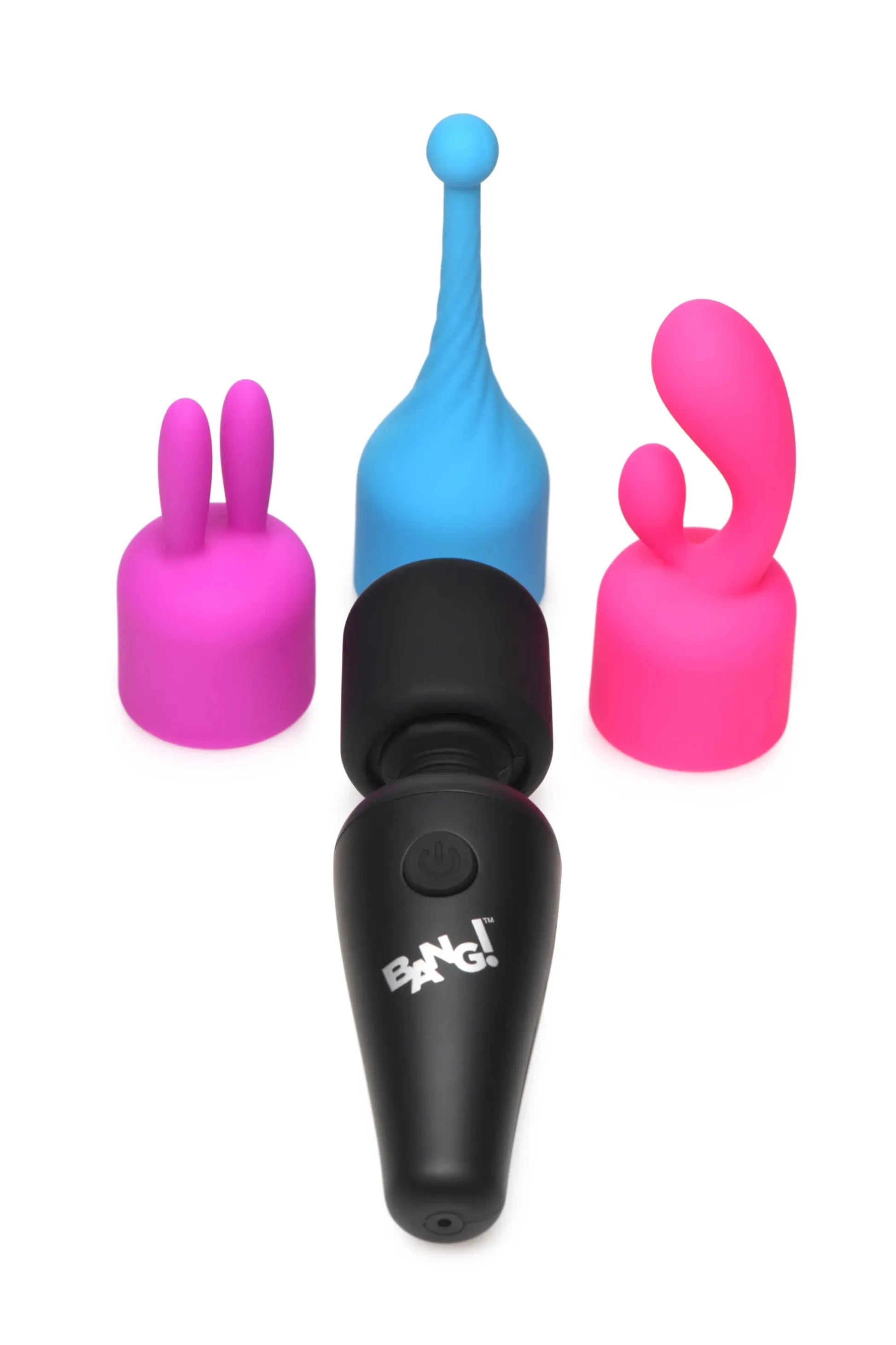 Bang! 10X Mini Wand with 3 Attachments XR Brands