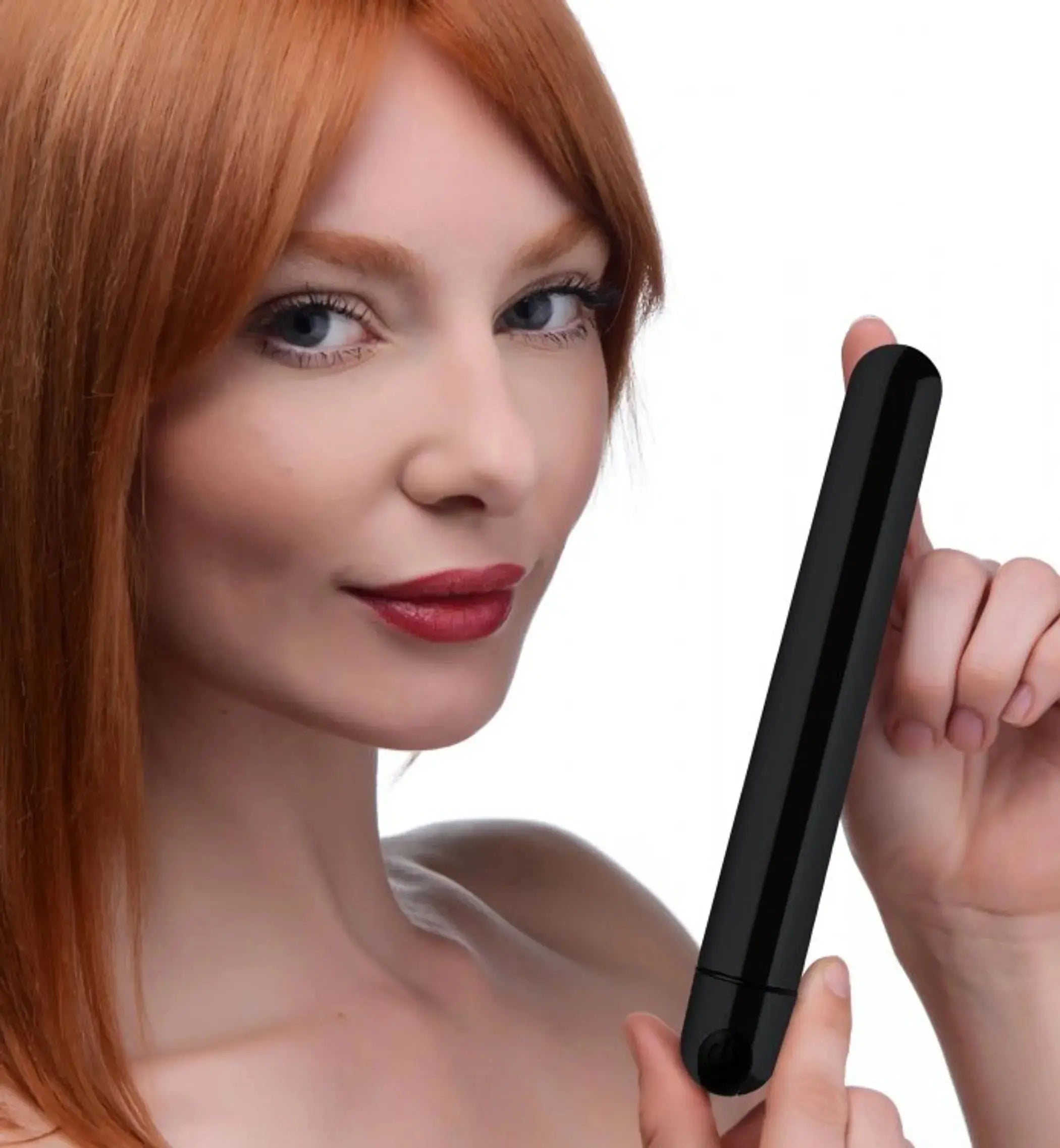Bang! 10X Slim Metallic Bullet Black XR Brands