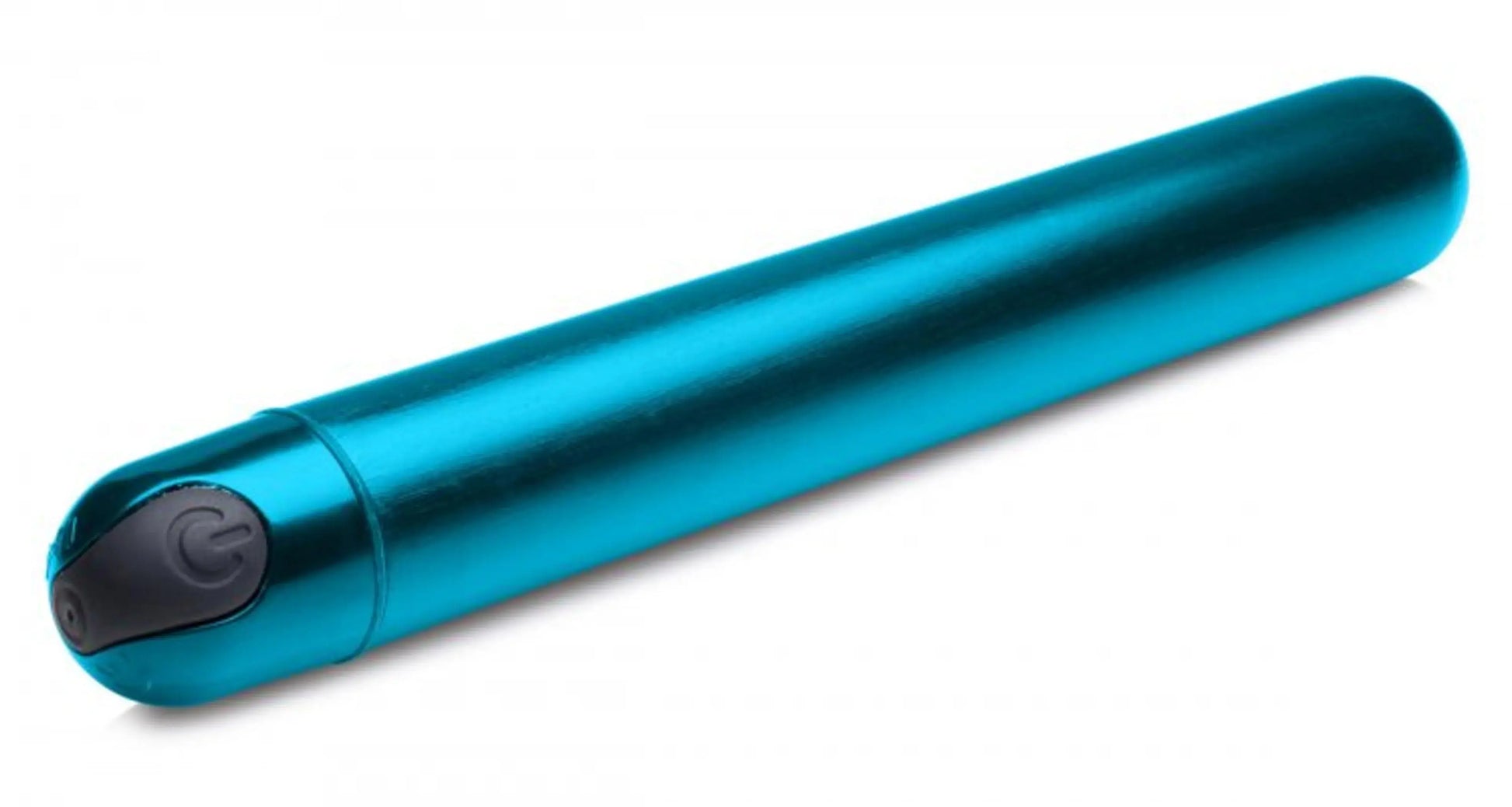 Bang! 10x Slim Metallic Bullet Blue XR Brands