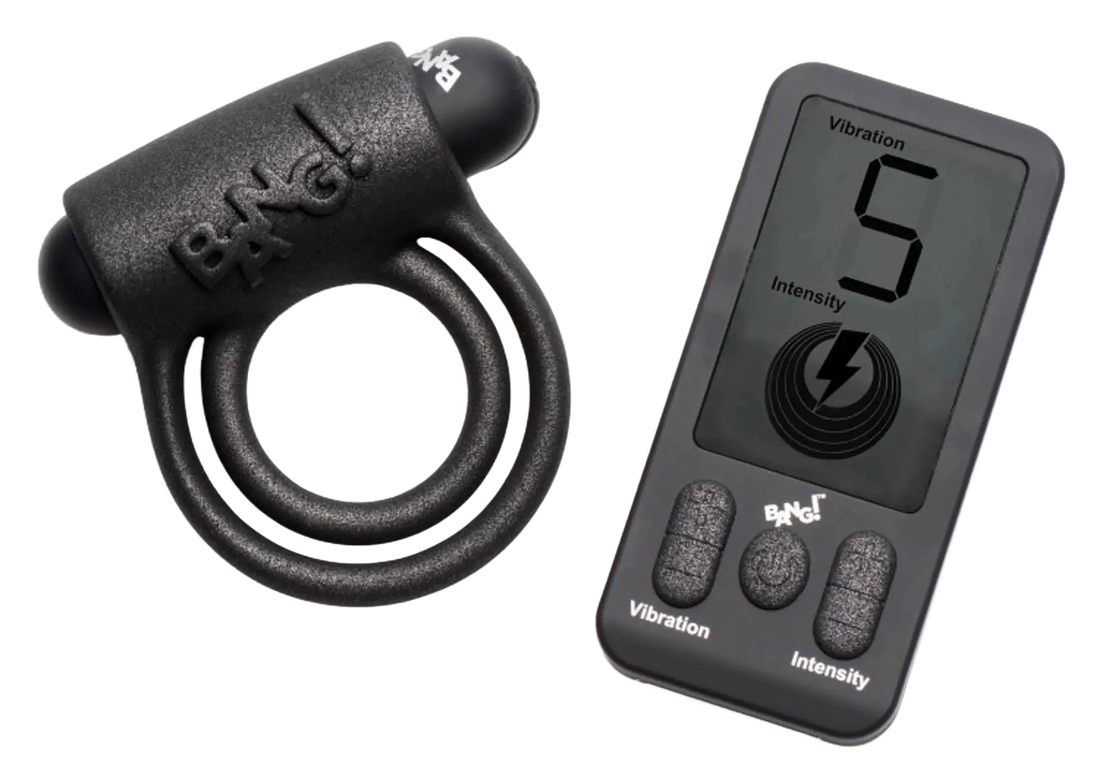 BANG! PLATINUM SERIES C-RING W/ REMOTE XR Brands