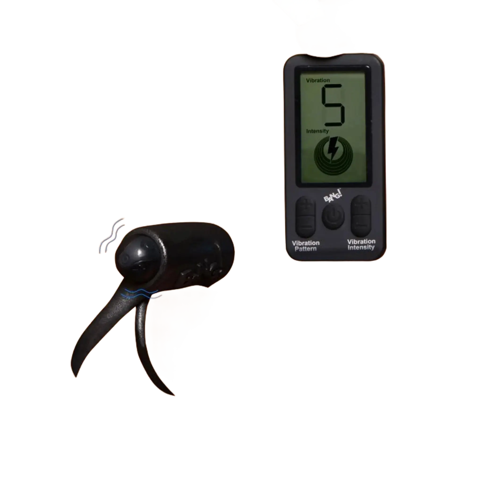 BANG! PLATINUM SERIES C-RING W/ REMOTE XR Brands