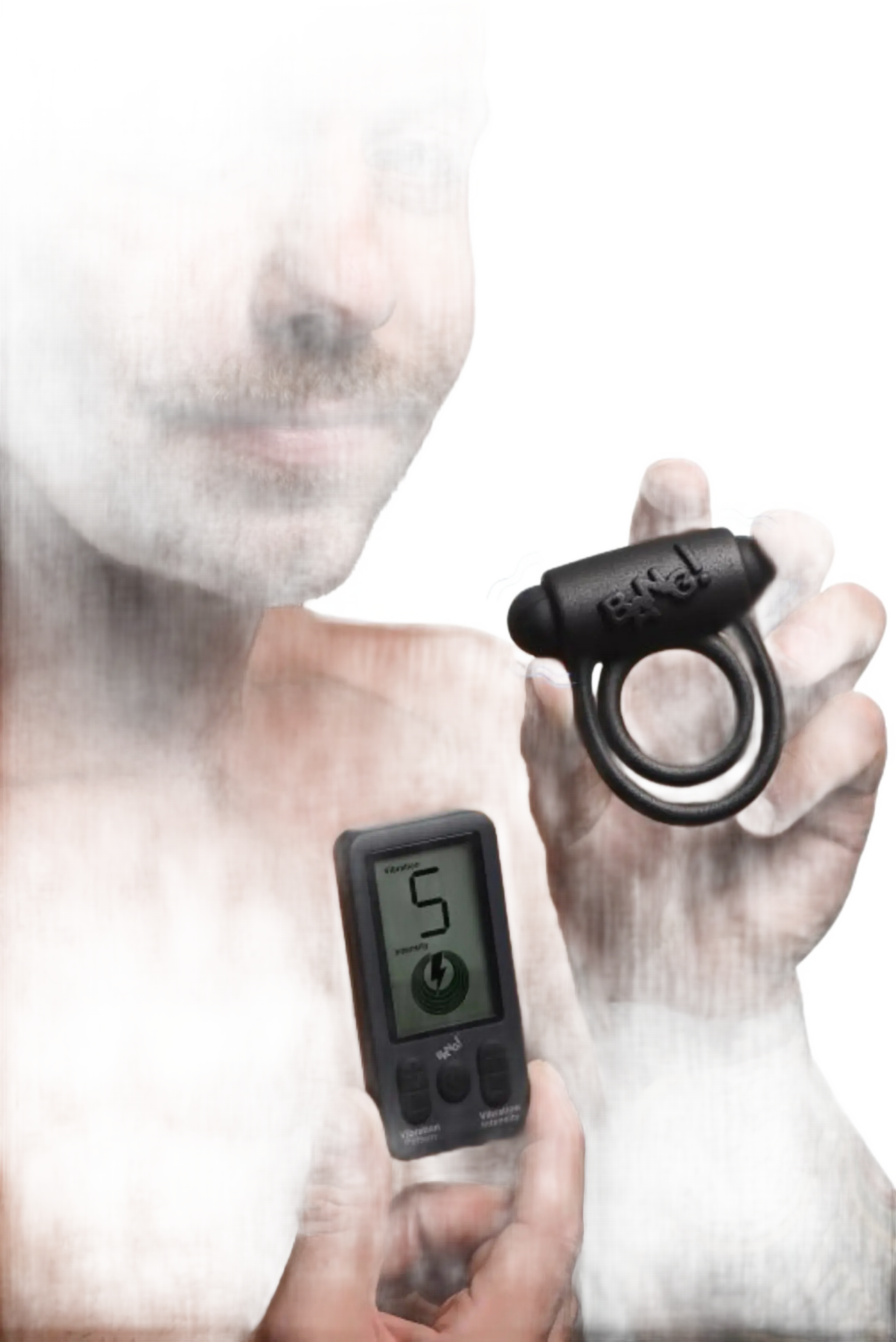 BANG! PLATINUM SERIES C-RING W/ REMOTE XR Brands